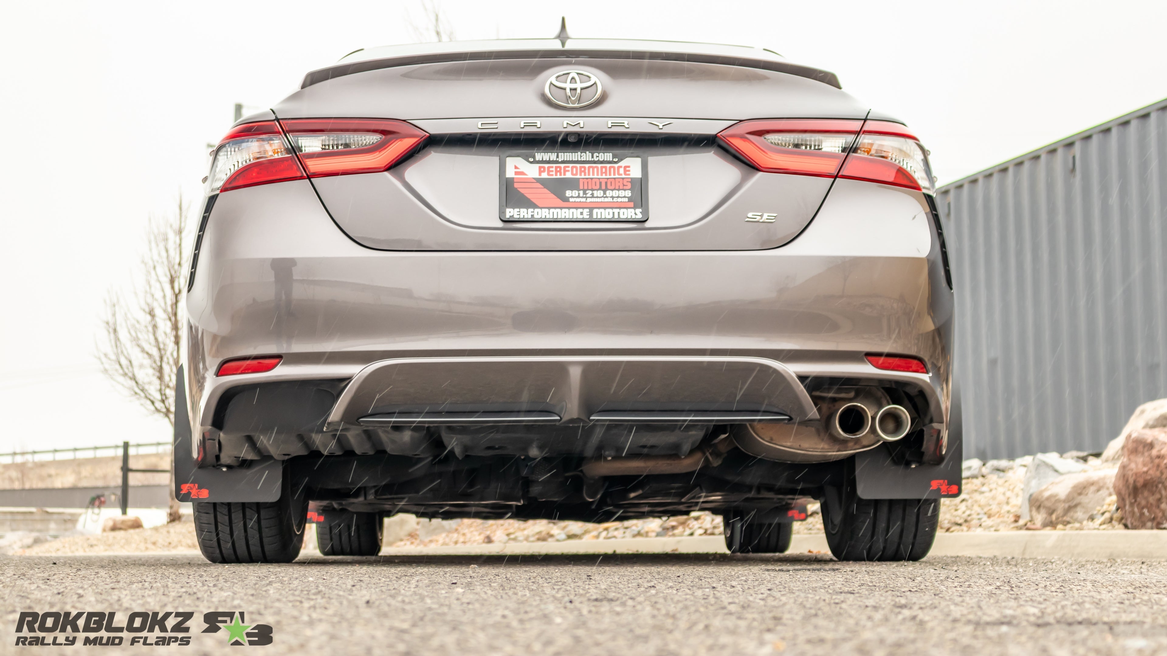 Toyota Camry 2018-2024 Rally Mud Flaps