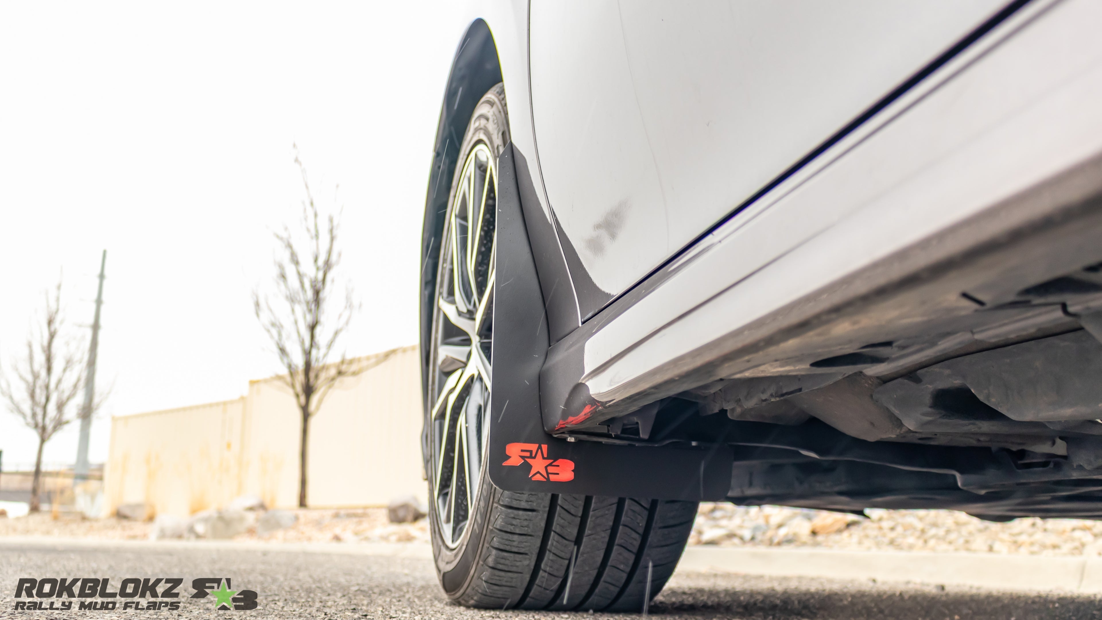 Toyota Camry 2018-2024 Rally Mud Flaps