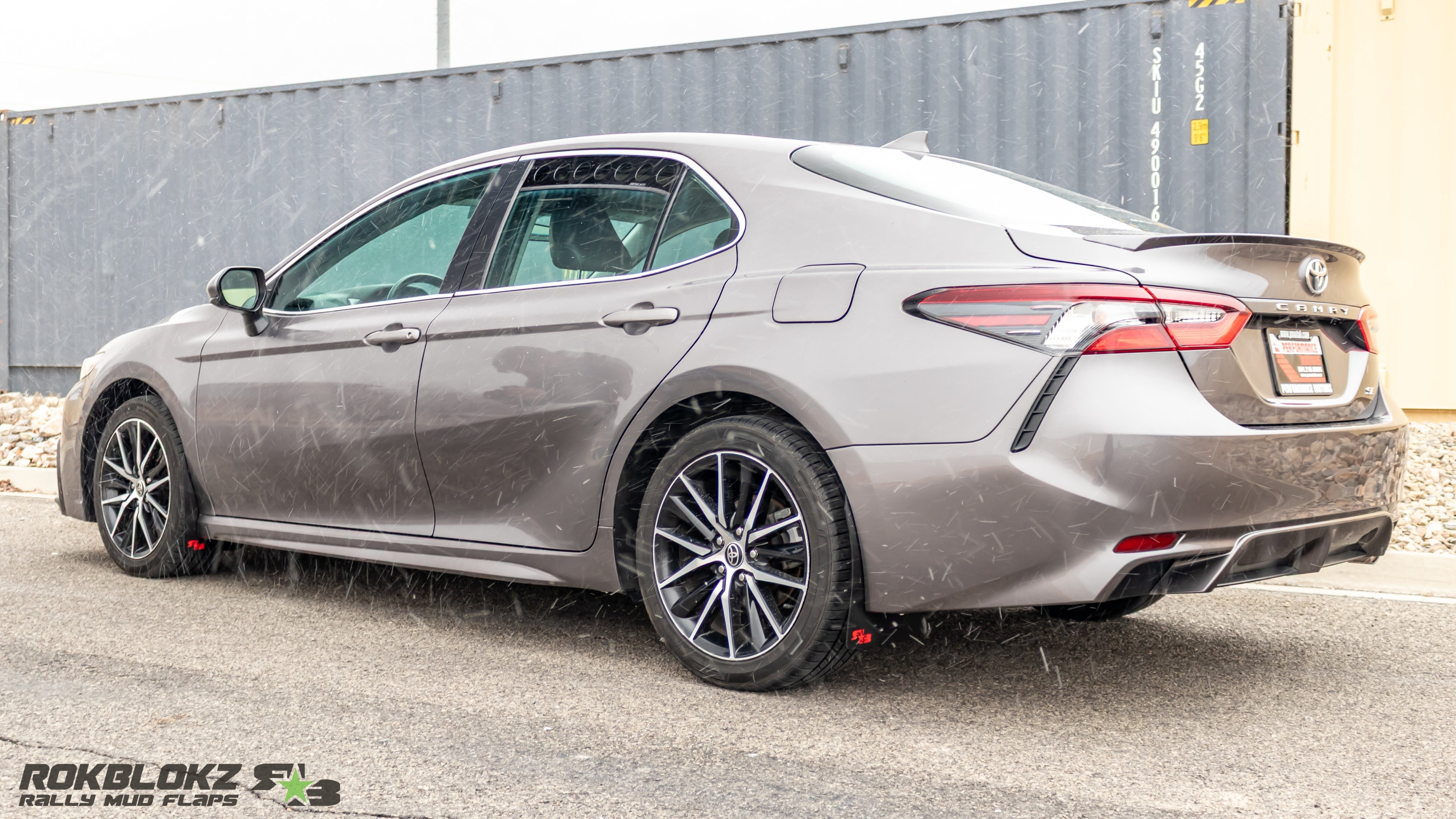 Toyota Camry 2018-2024 Rally Mud Flaps