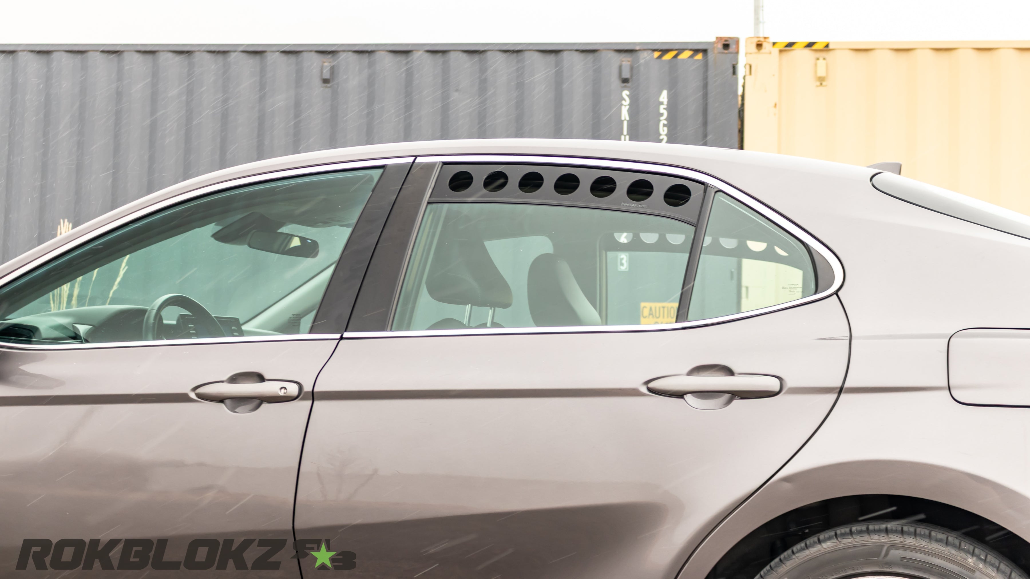 Toyota Camry Window Vents 2018-2024