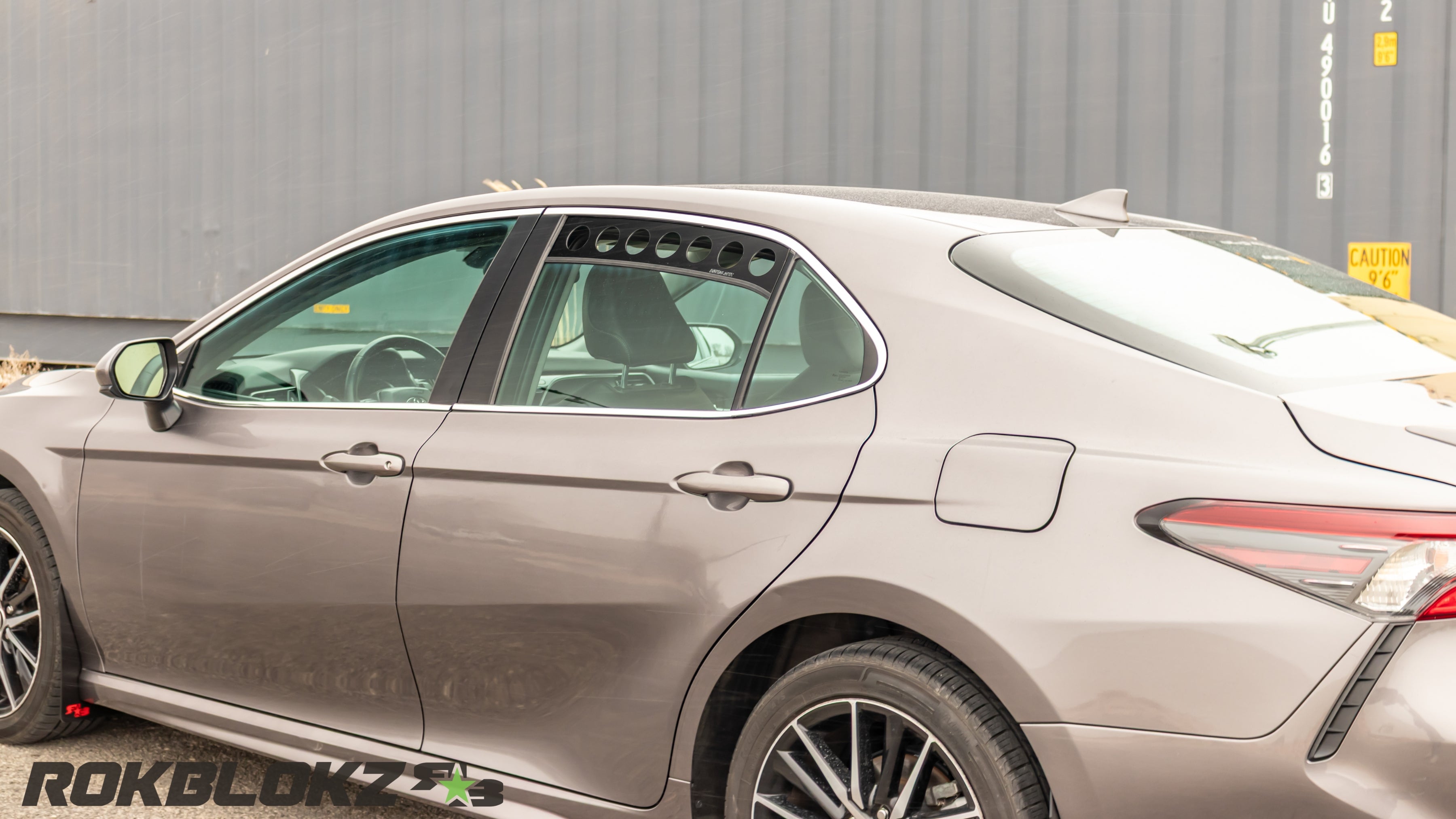 Toyota Camry Window Vents 2018-2024