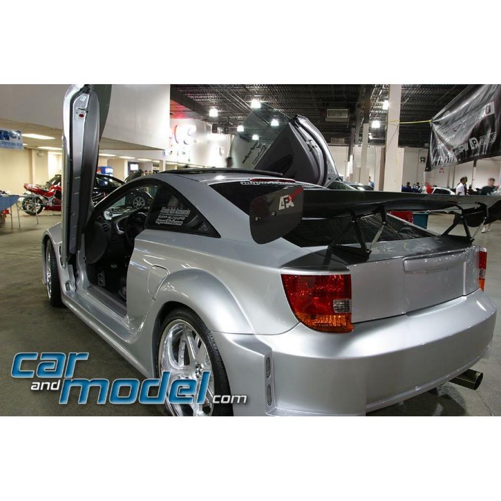 Toyota Celica 2000-2005 GTC300 Carbon Fiber Adjustable Wing-GTC-300 Wing-Grocery Getter Performance