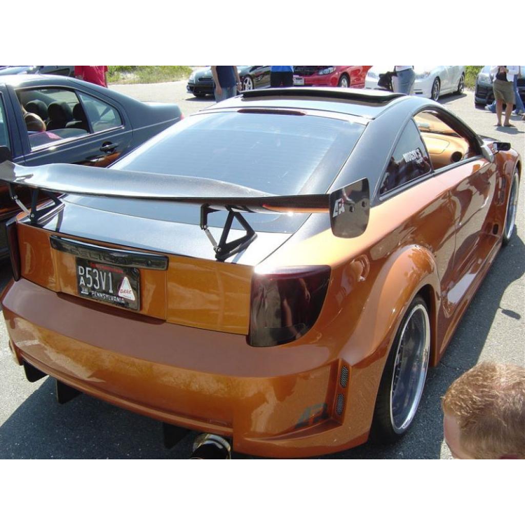 Toyota Celica 2000-2005 GTC300 Carbon Fiber Adjustable Wing-GTC-300 Wing-Grocery Getter Performance