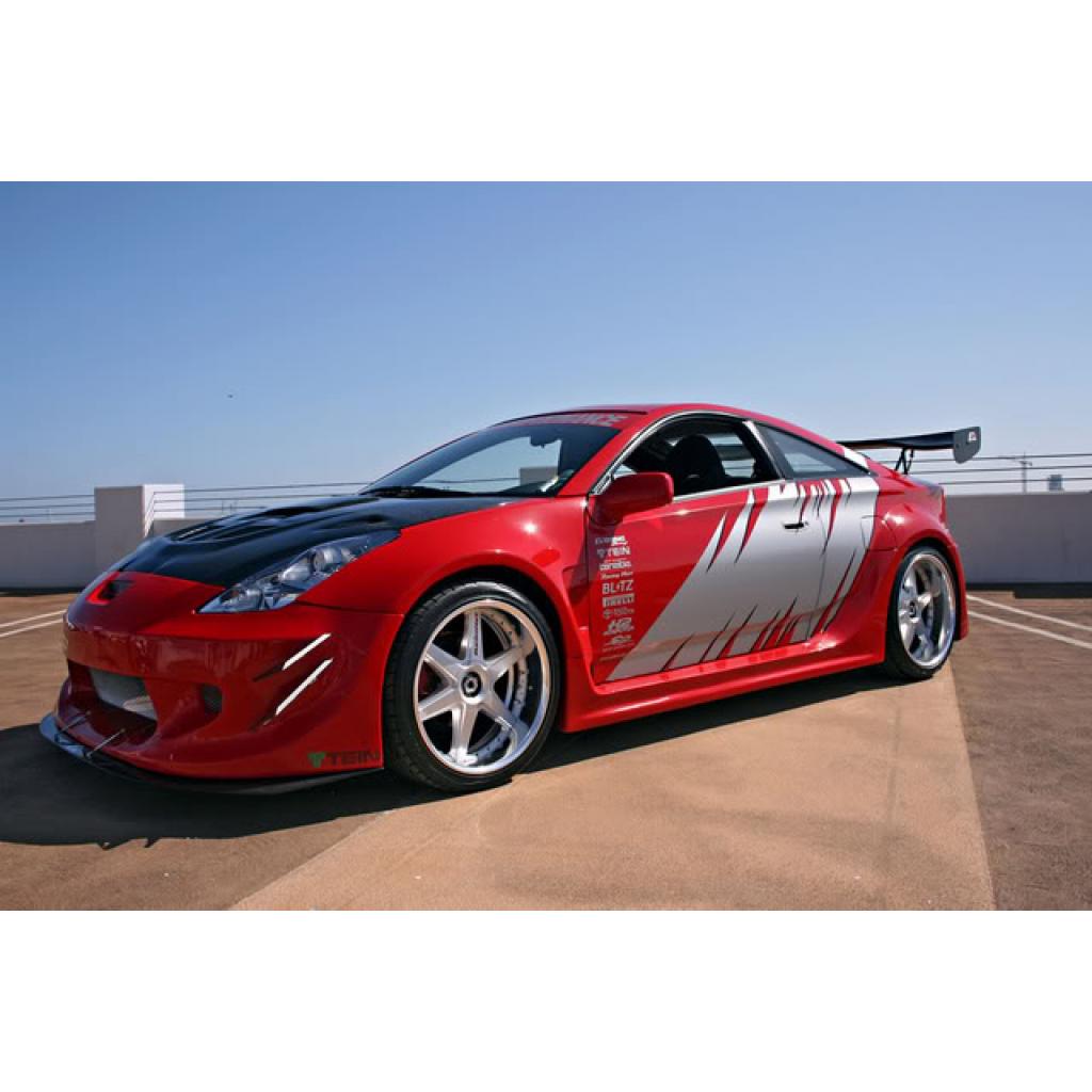 Toyota Celica 2000-2005 GTC300 Carbon Fiber Adjustable Wing-GTC-300 Wing-Grocery Getter Performance