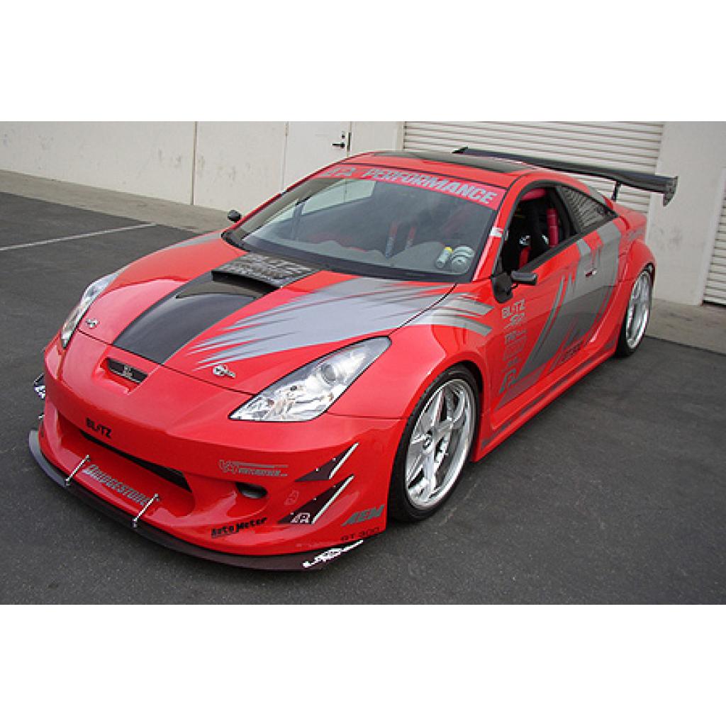 Toyota Celica GT-300 Widebody Aerodynamic Kit 2000-2005-Aero kit-Grocery Getter Performance