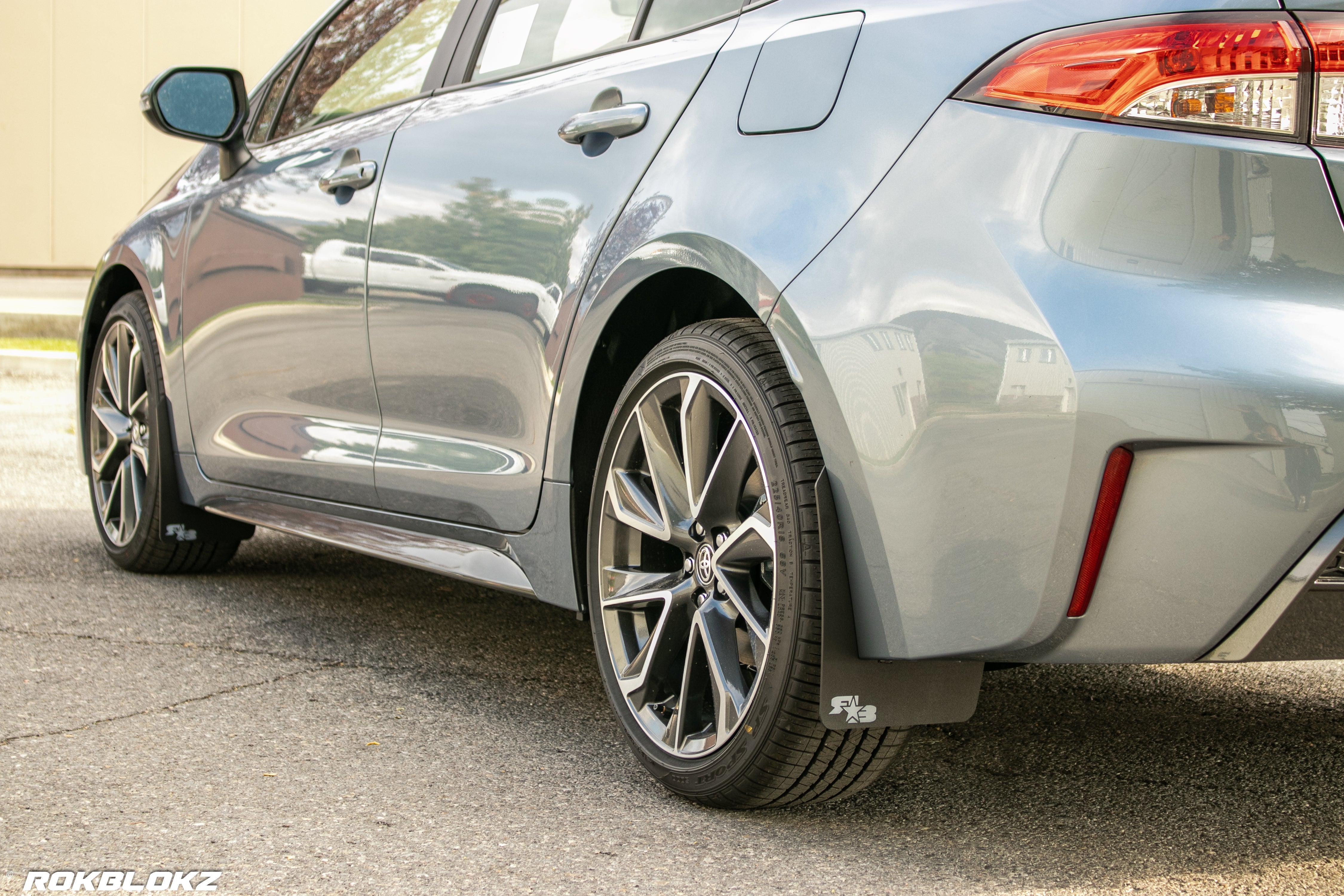 Toyota Corolla 2020+ Rally Mud Flaps