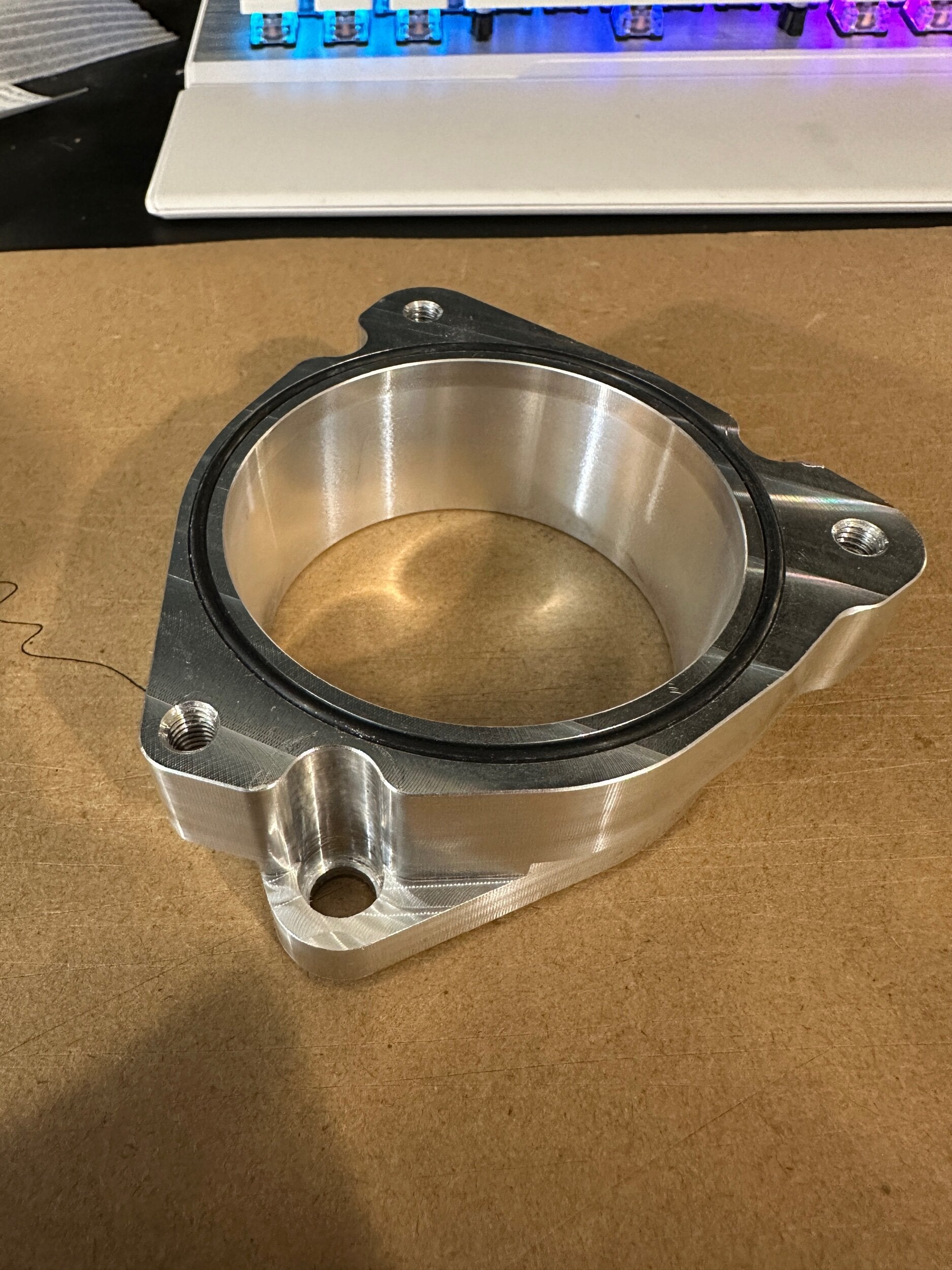 Toyota Corolla 2.0L Big Throttle Body Adapter – Camry 2.5L Swap