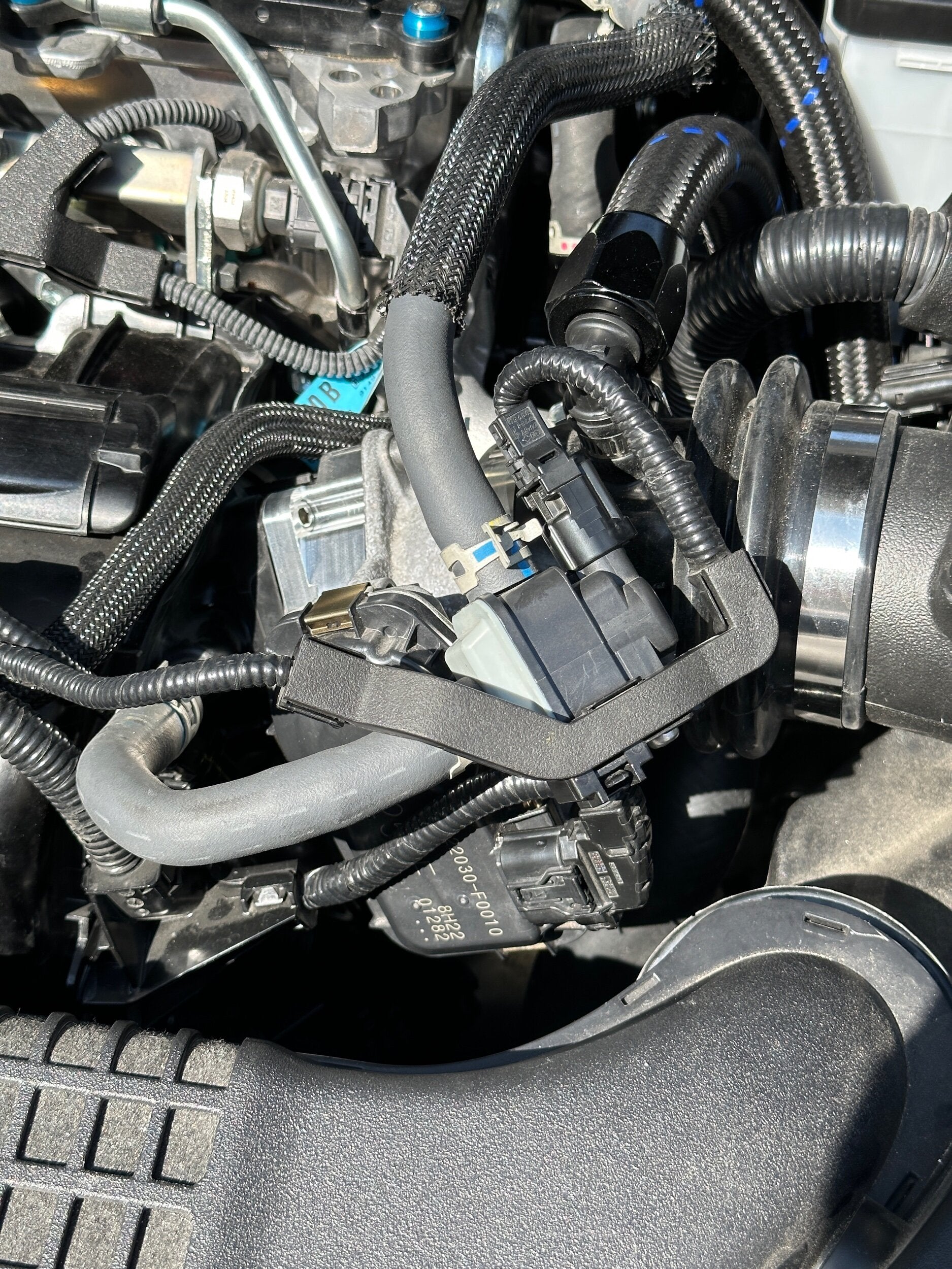Toyota Corolla 2.0L Big Throttle Body Adapter – Camry 2.5L Swap