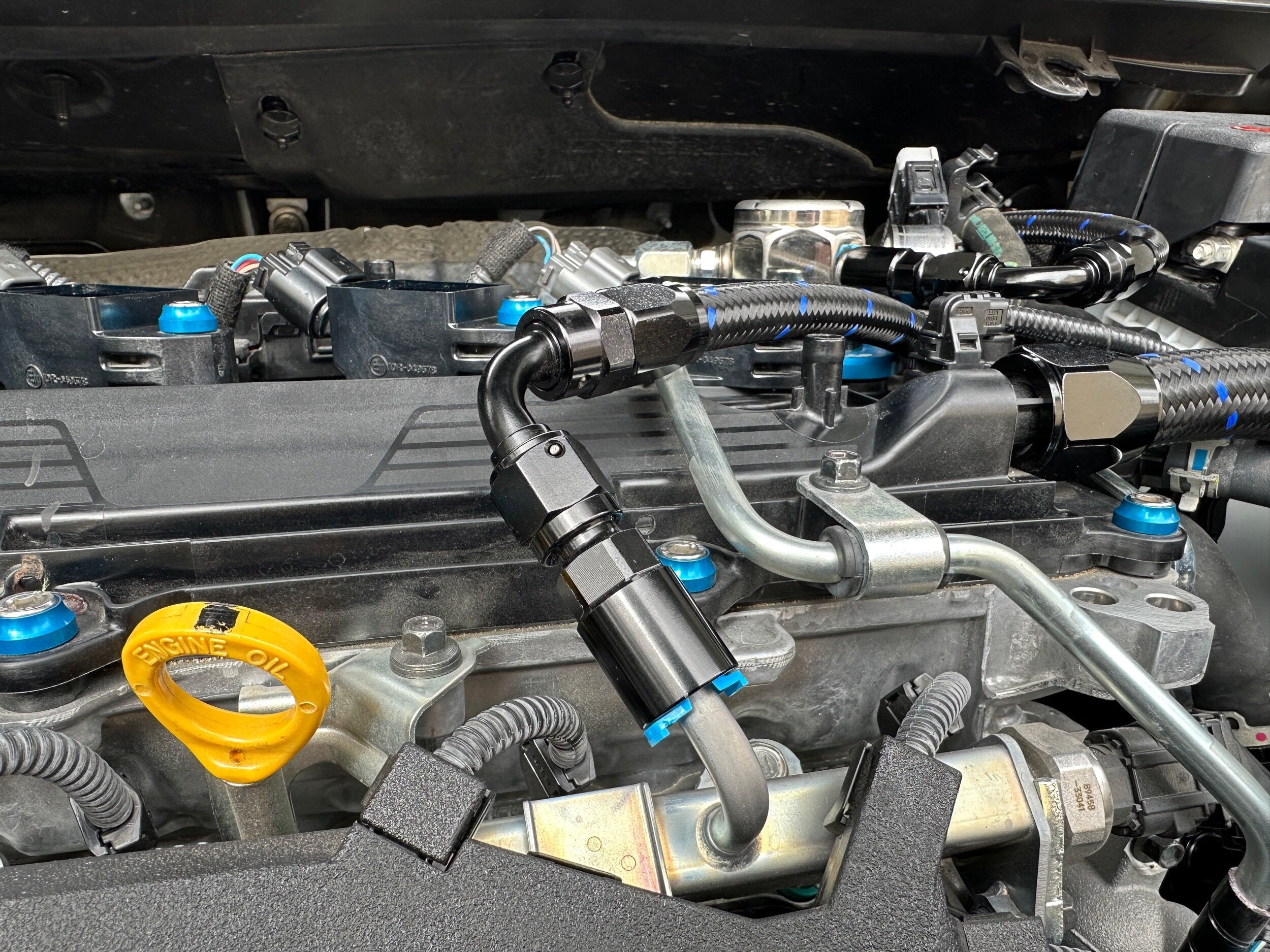 Toyota Corolla E85 Braided Fuel Lines – 2019+