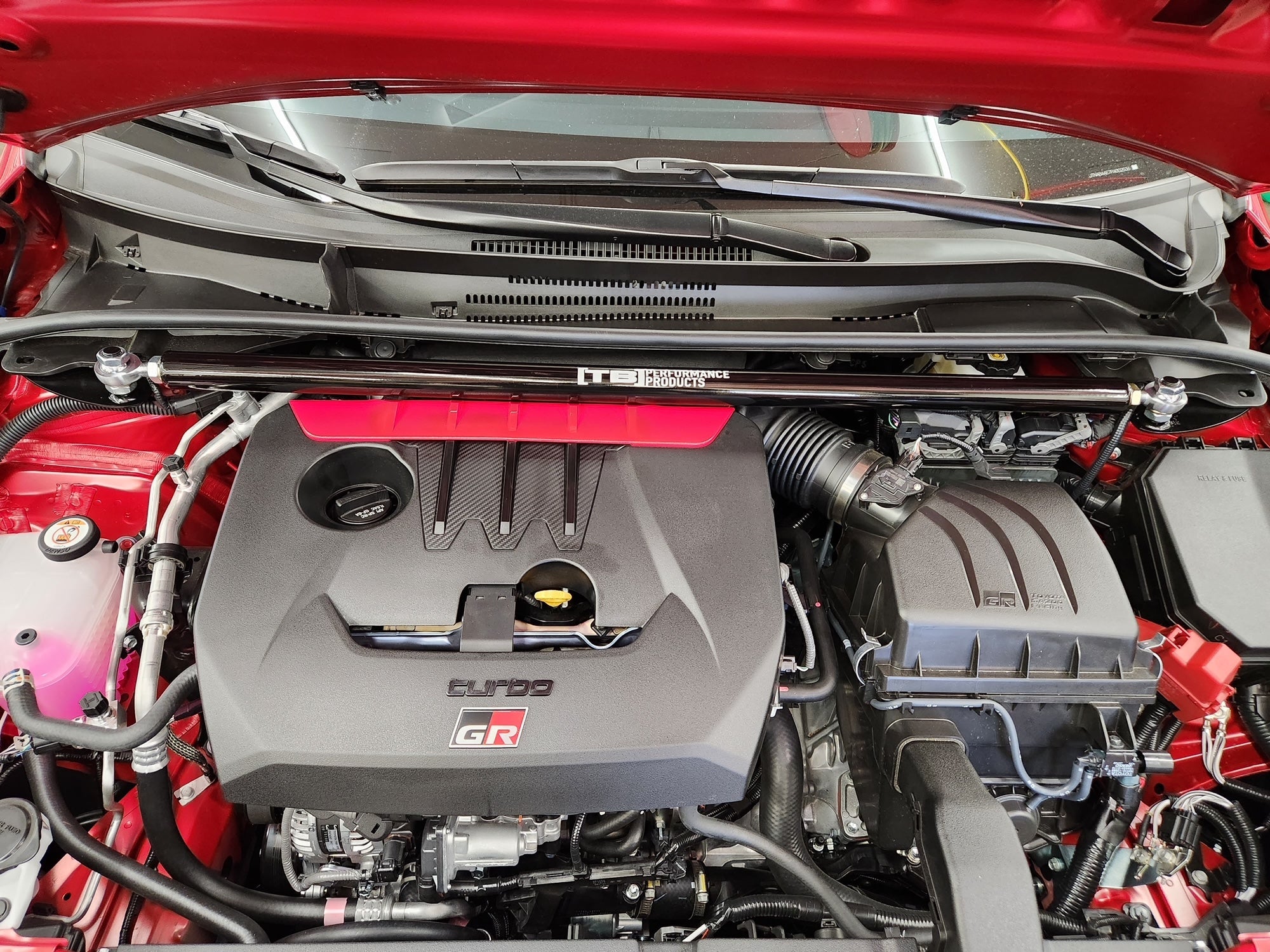 Toyota Corolla GR (2023) Adjustable Front Strut Bar