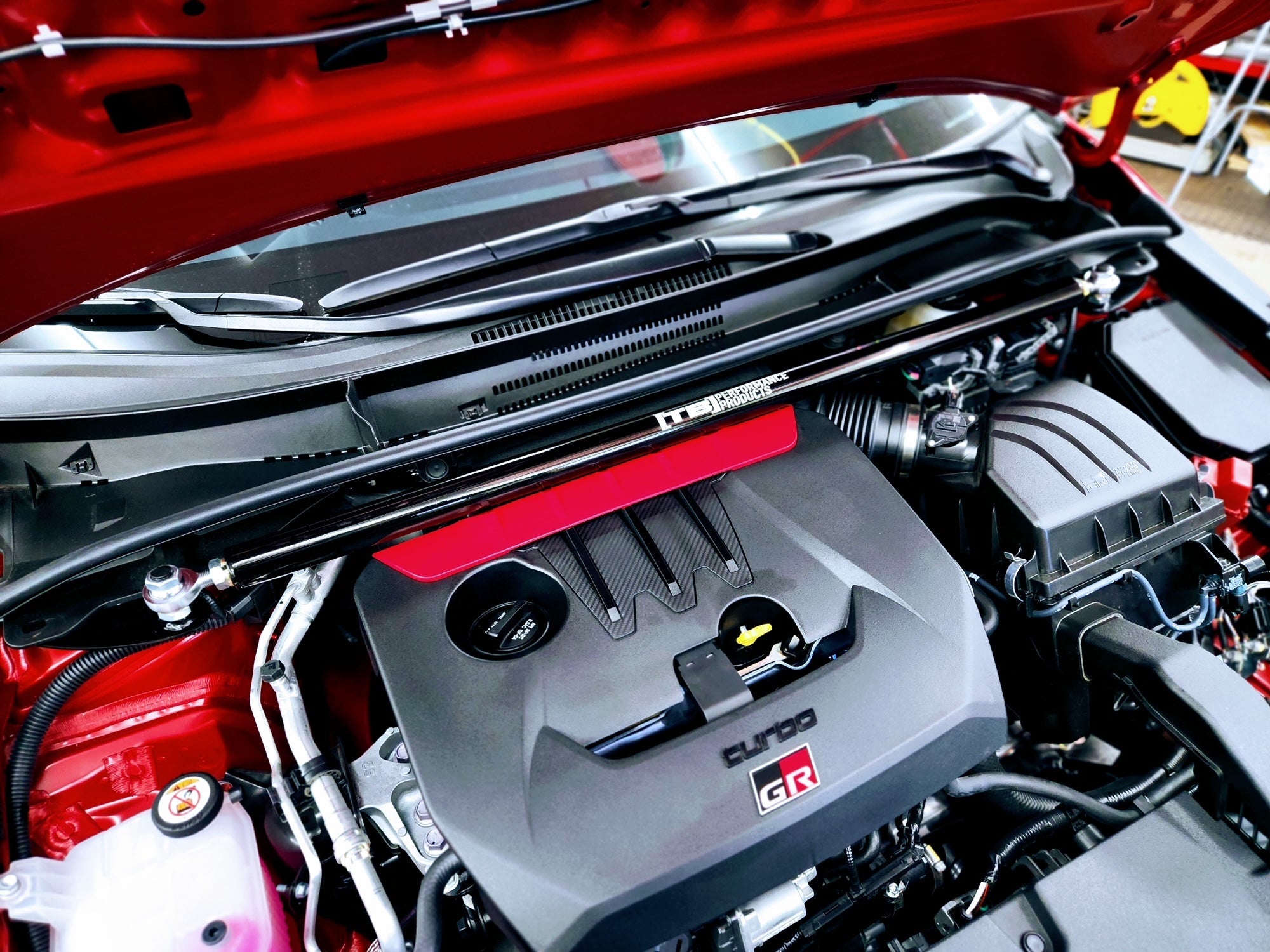 Toyota Corolla GR (2023) Adjustable Front Strut Bar