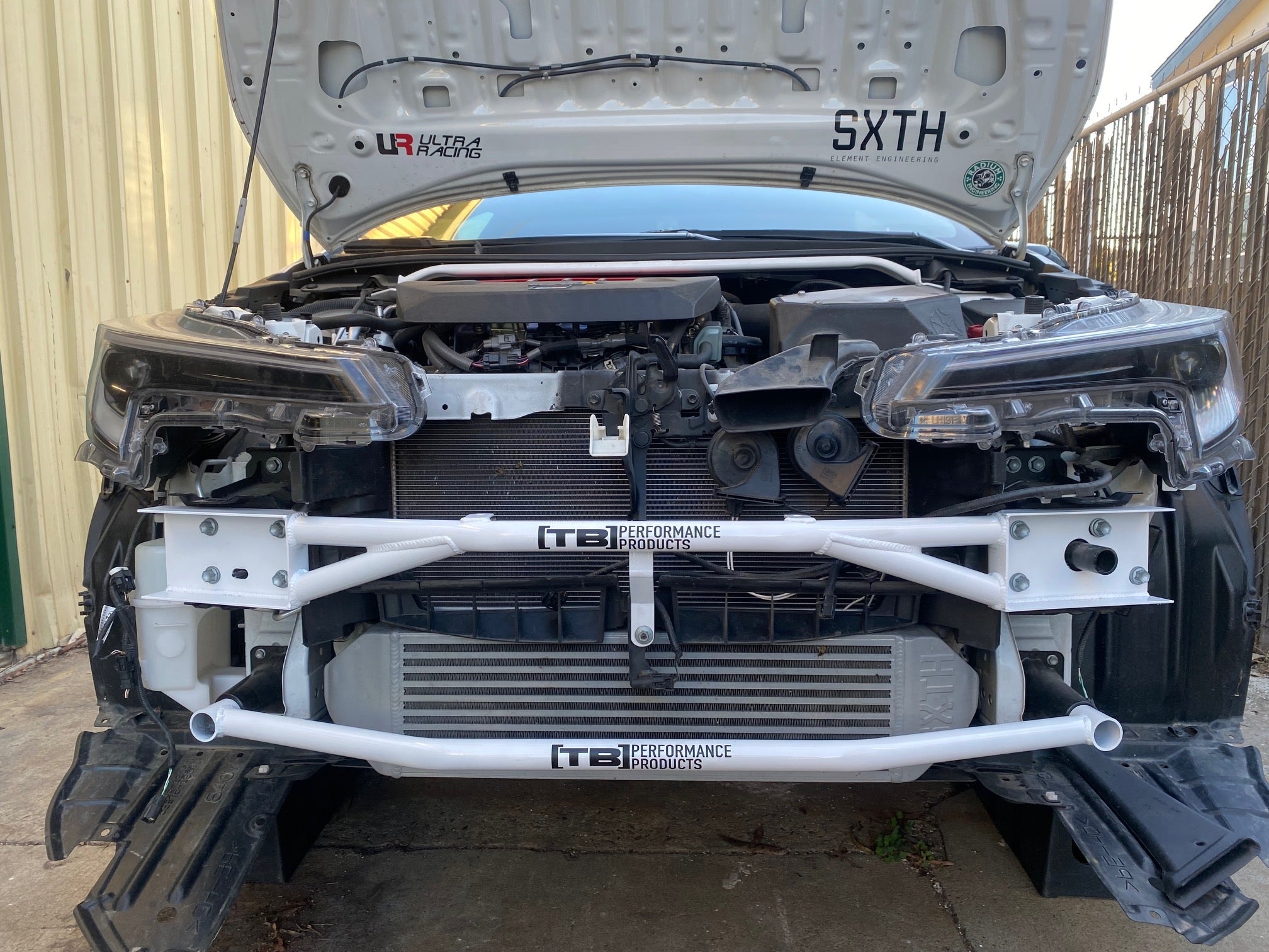 Toyota Corolla GR (2023+) Front Crash Bar