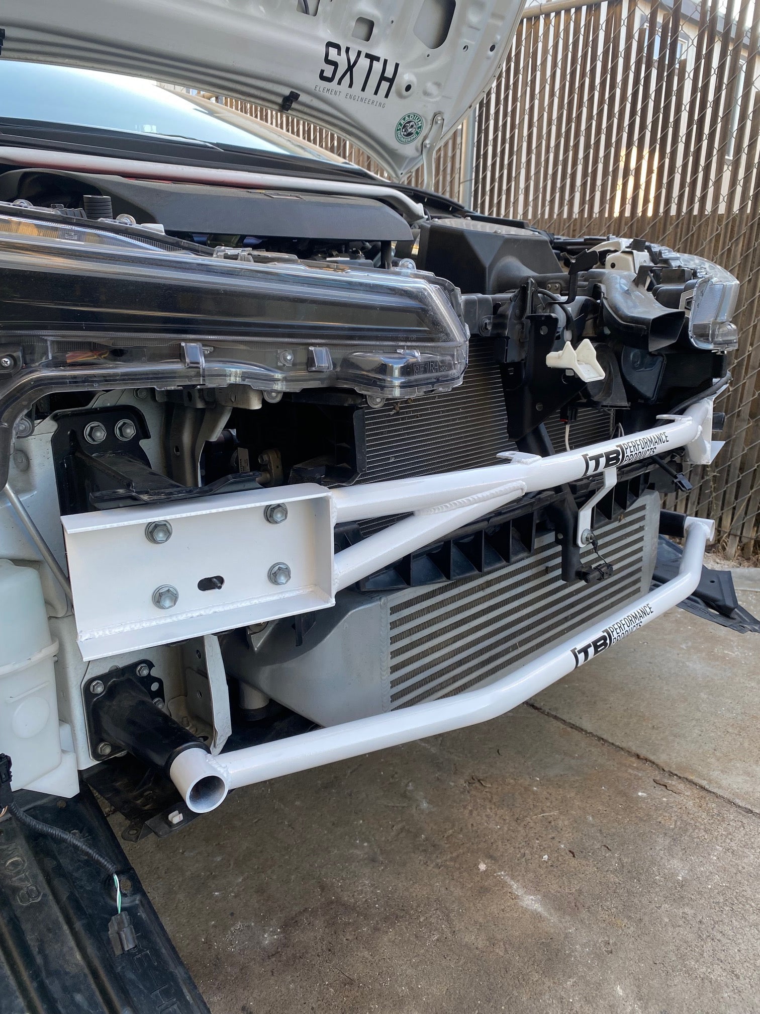 Toyota Corolla GR (2023+) Lower Crash Bar