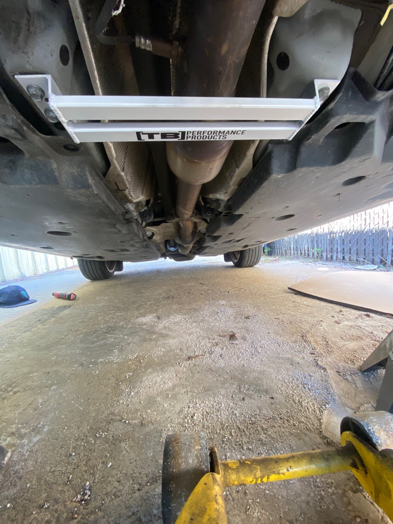 Toyota Corolla GR (2023+) Mid Chassis Brace
