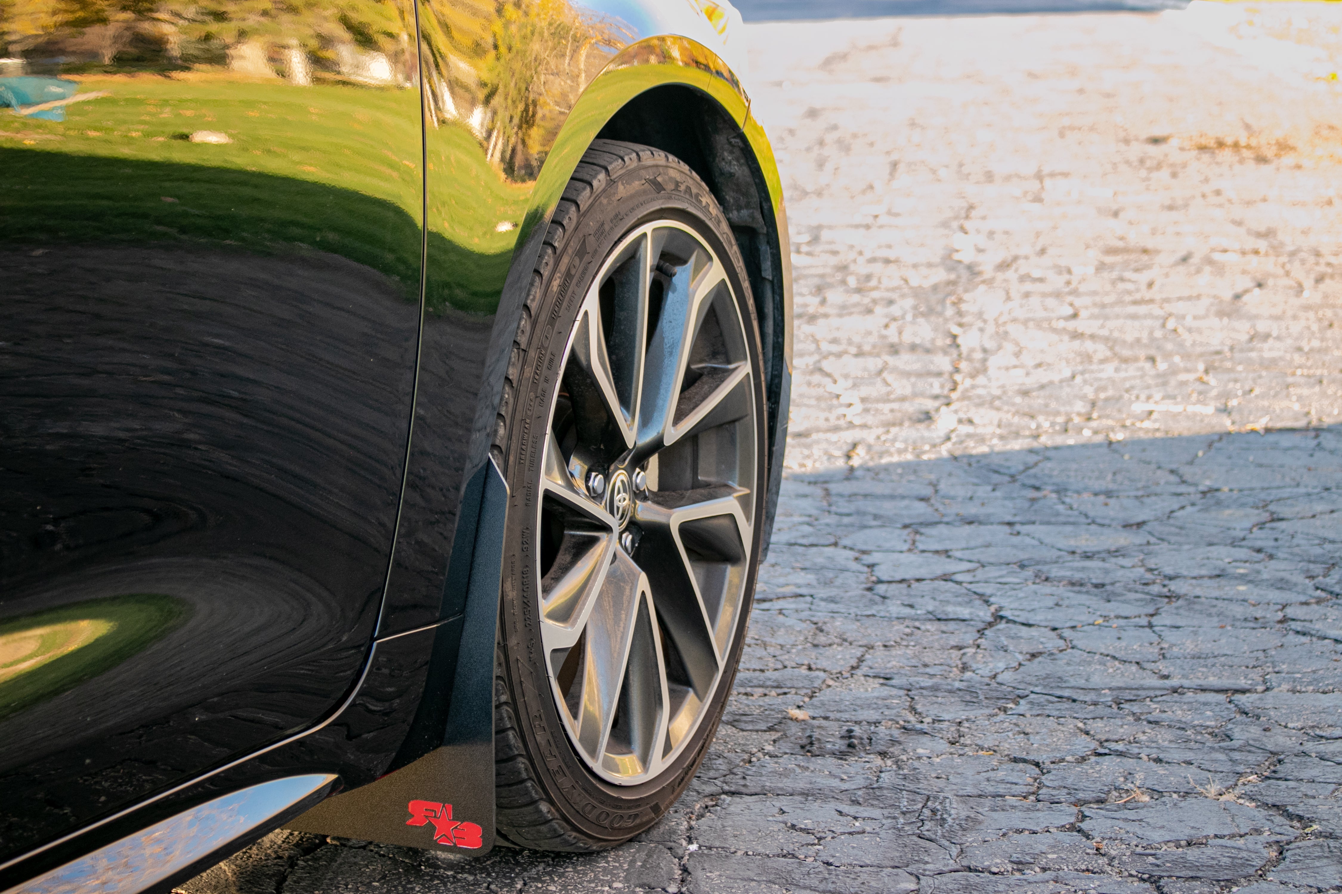 Toyota Corolla Hatchback 2019+ Rally Mud Flaps