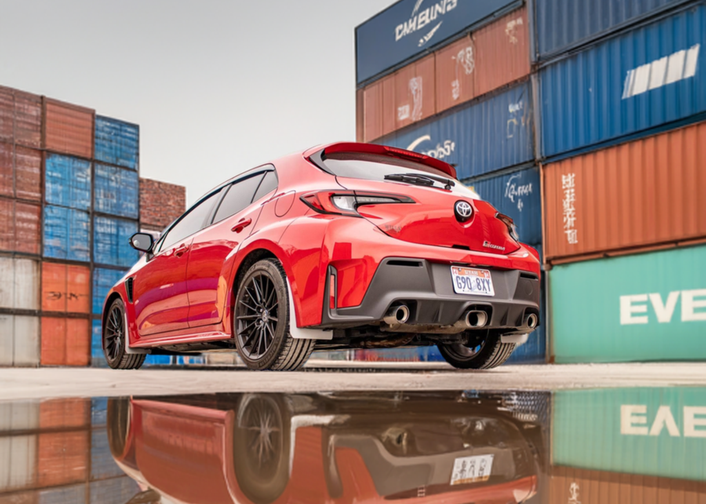 Toyota GR Corolla 2023+ Splash Guards
