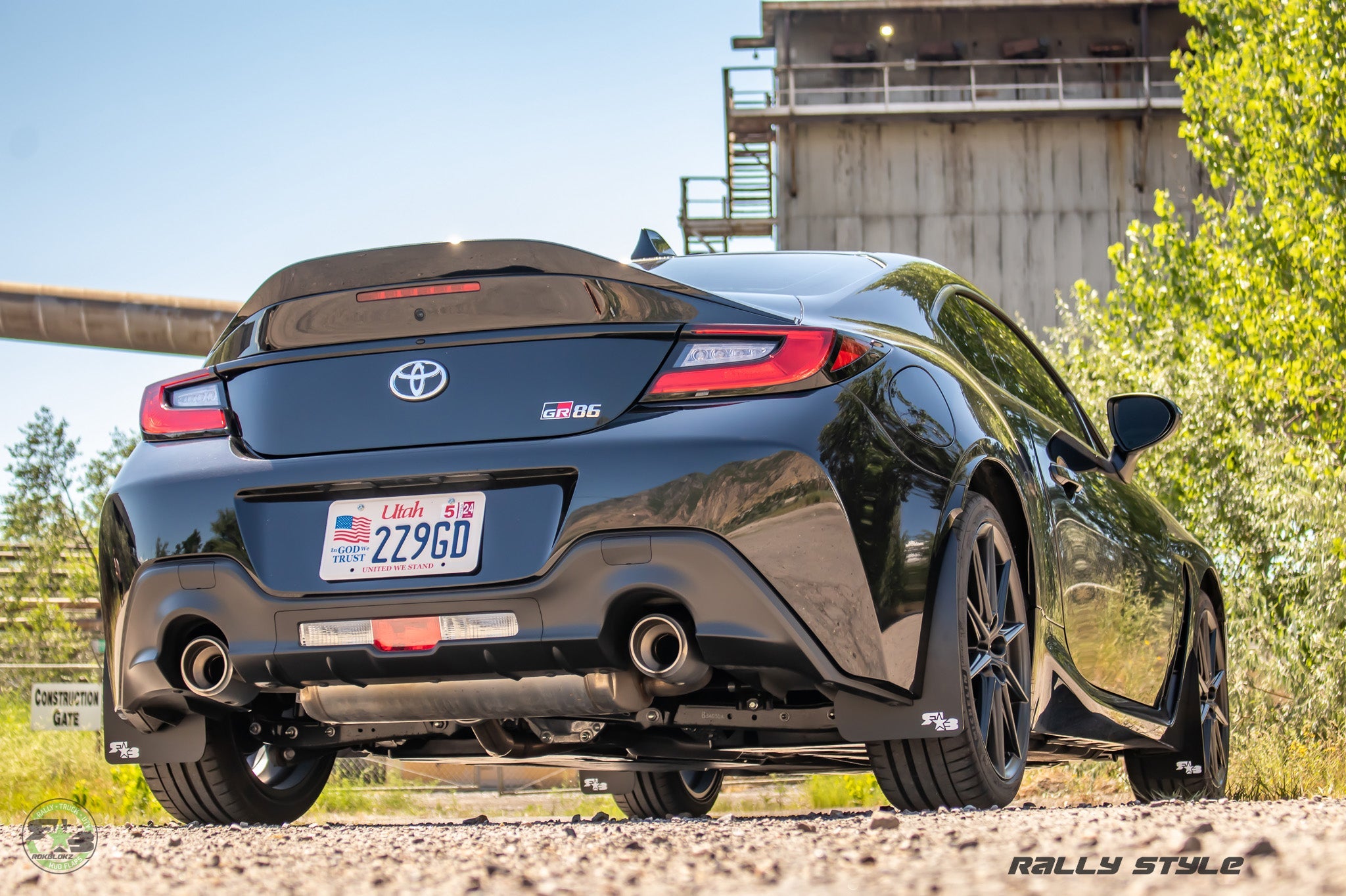 Toyota GR86 2022+ Rally Mud Flaps
