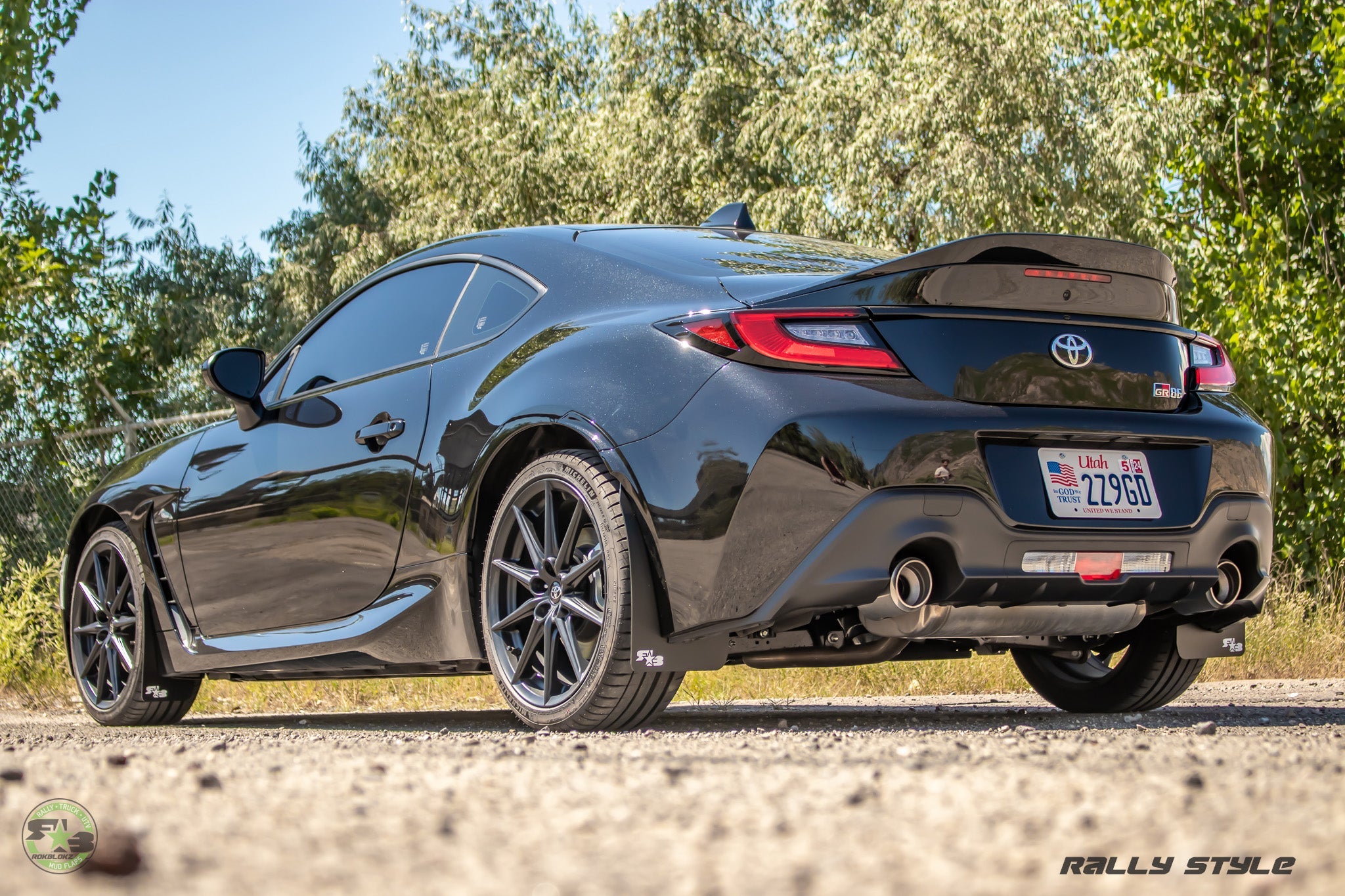Toyota GR86 2022+ Rally Mud Flaps
