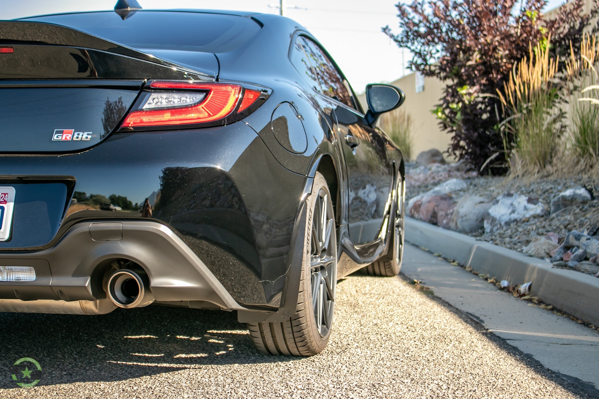 Toyota GR86 2022+ Splash Guards
