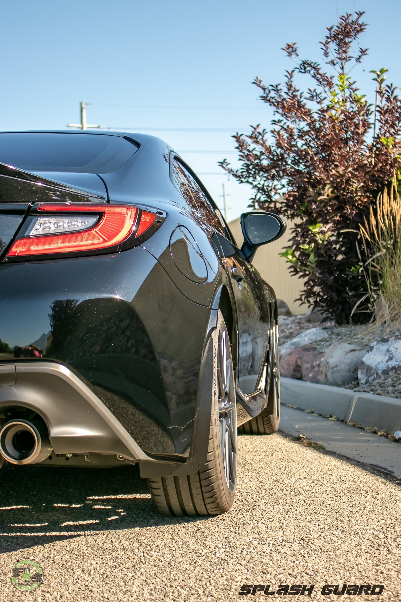 Toyota GR86 2022+ Splash Guards