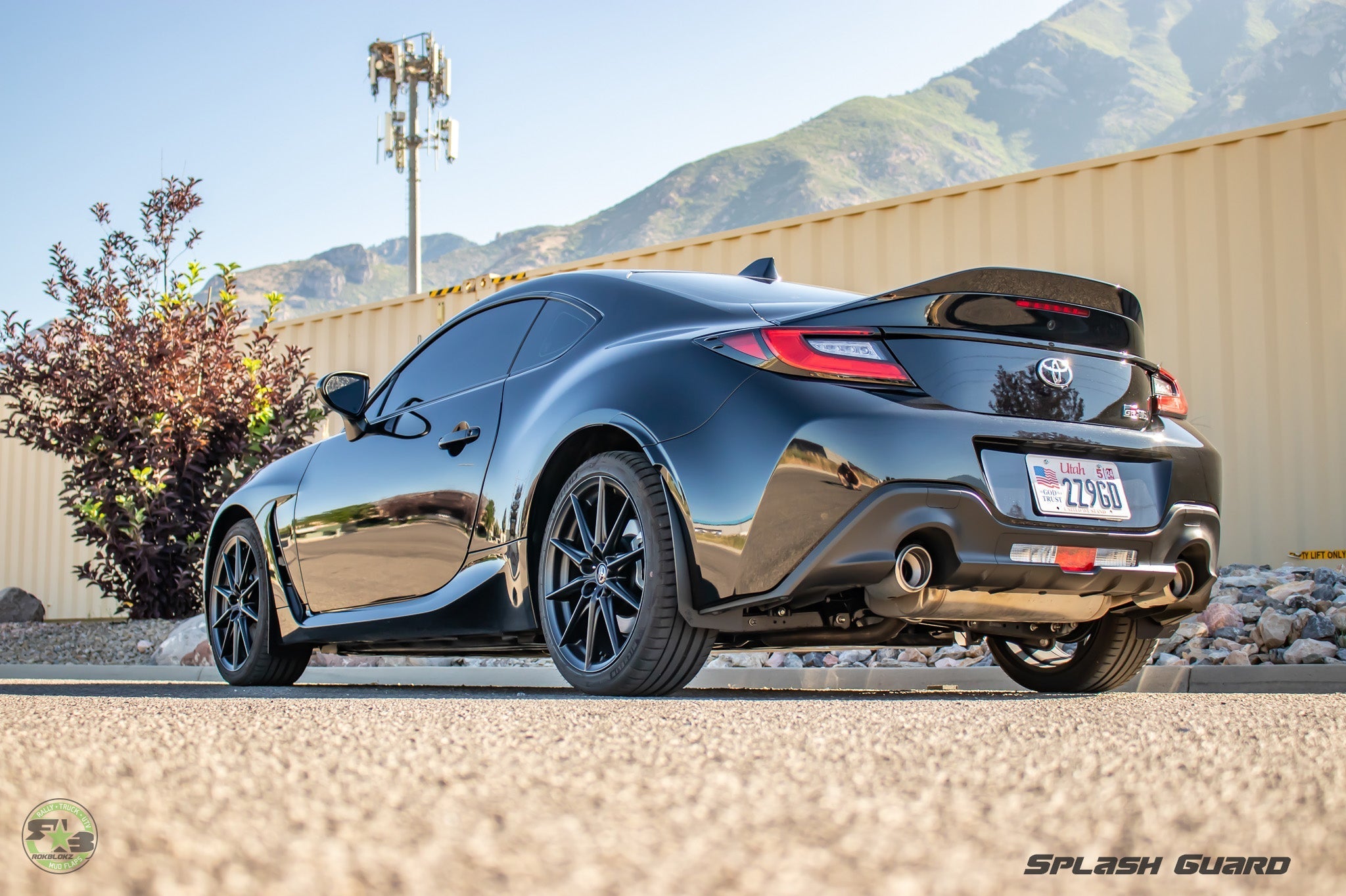 Toyota GR86 2022+ Splash Guards