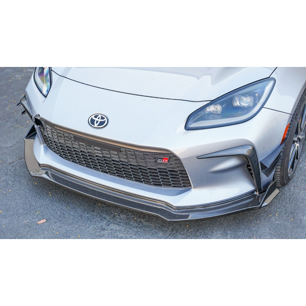Toyota GR86 Carbon Fiber Front Airdam / Lip 2022+-Front Air Dam-Grocery Getter Performance