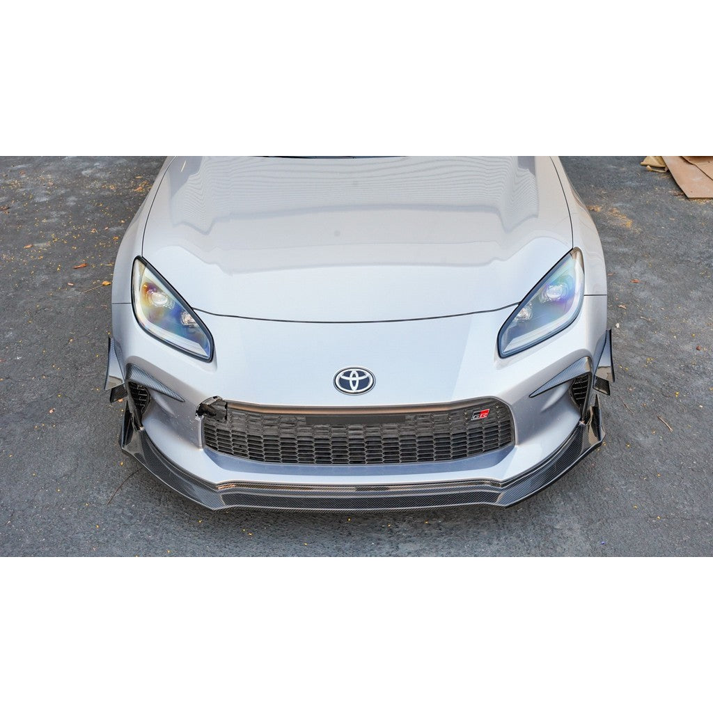 Toyota GR86 Carbon Fiber Front Airdam / Lip 2022+-Front Air Dam-Grocery Getter Performance