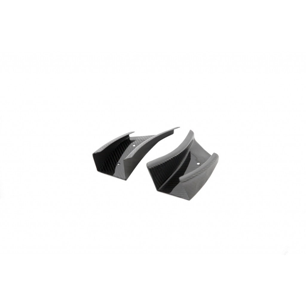 Toyota GR86 Carbon Fiber Front Bumper Canards 2022+-Front Bumper Canards-Grocery Getter Performance