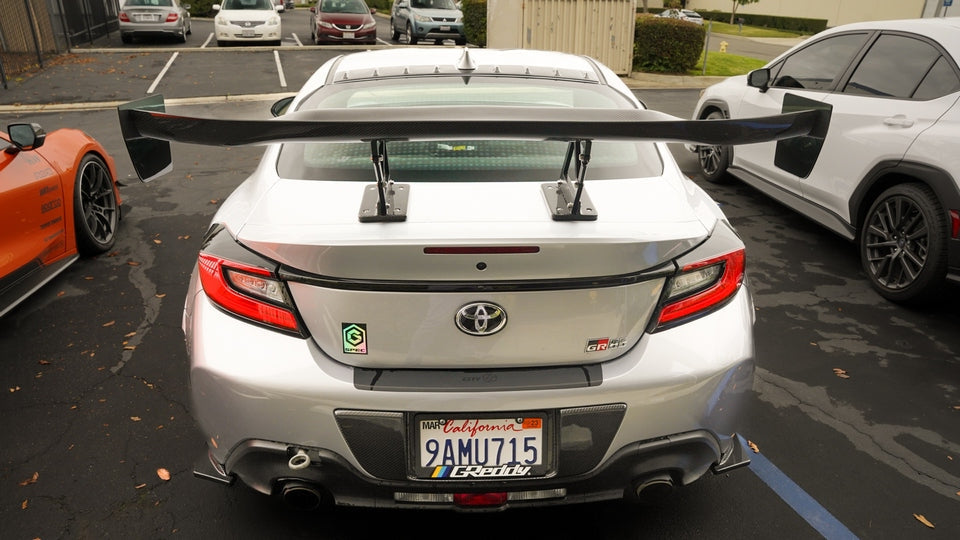 Toyota GR86/ Subaru BRZ 60.5" GTC200 Carbon Fiber Wing 2022+ SPEC-GTC-200 Wing-Grocery Getter Performance