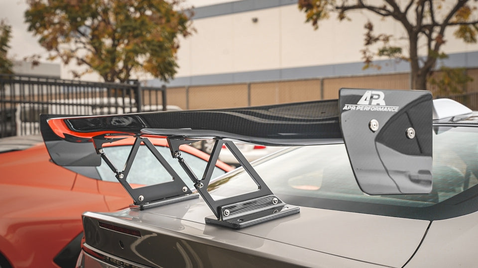 Toyota GR86/ Subaru BRZ 60.5" GTC200 Carbon Fiber Wing 2022+ SPEC-GTC-200 Wing-Grocery Getter Performance