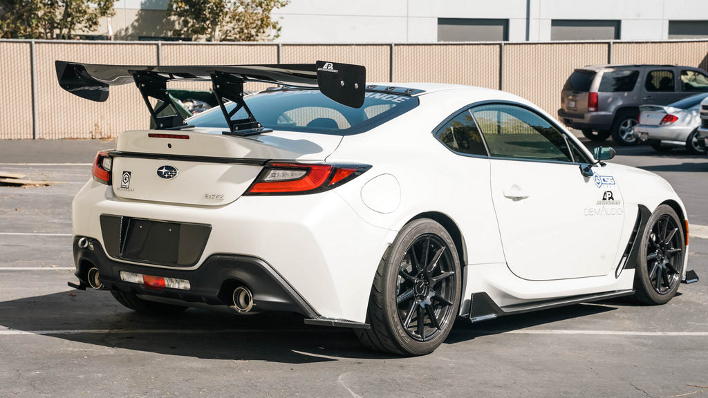 Toyota GR86/ Subaru BRZ 61" GTC300 Carbon Fiber Adjustable Wing 2022+ SPEC-GTC-300 Wing-Grocery Getter Performance