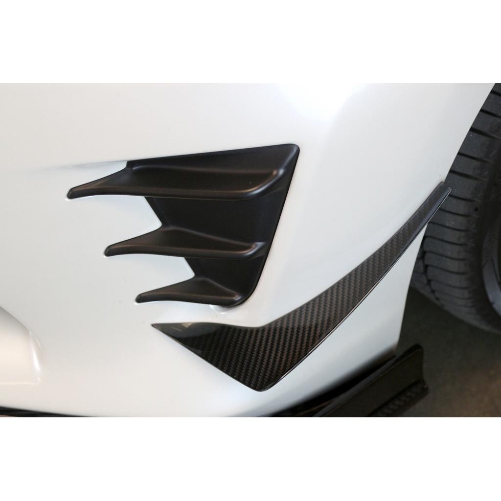 Toyota GT-86 Carbon Fiber Front Bumper Canards 2017-2021-Front Bumper Canards-Grocery Getter Performance