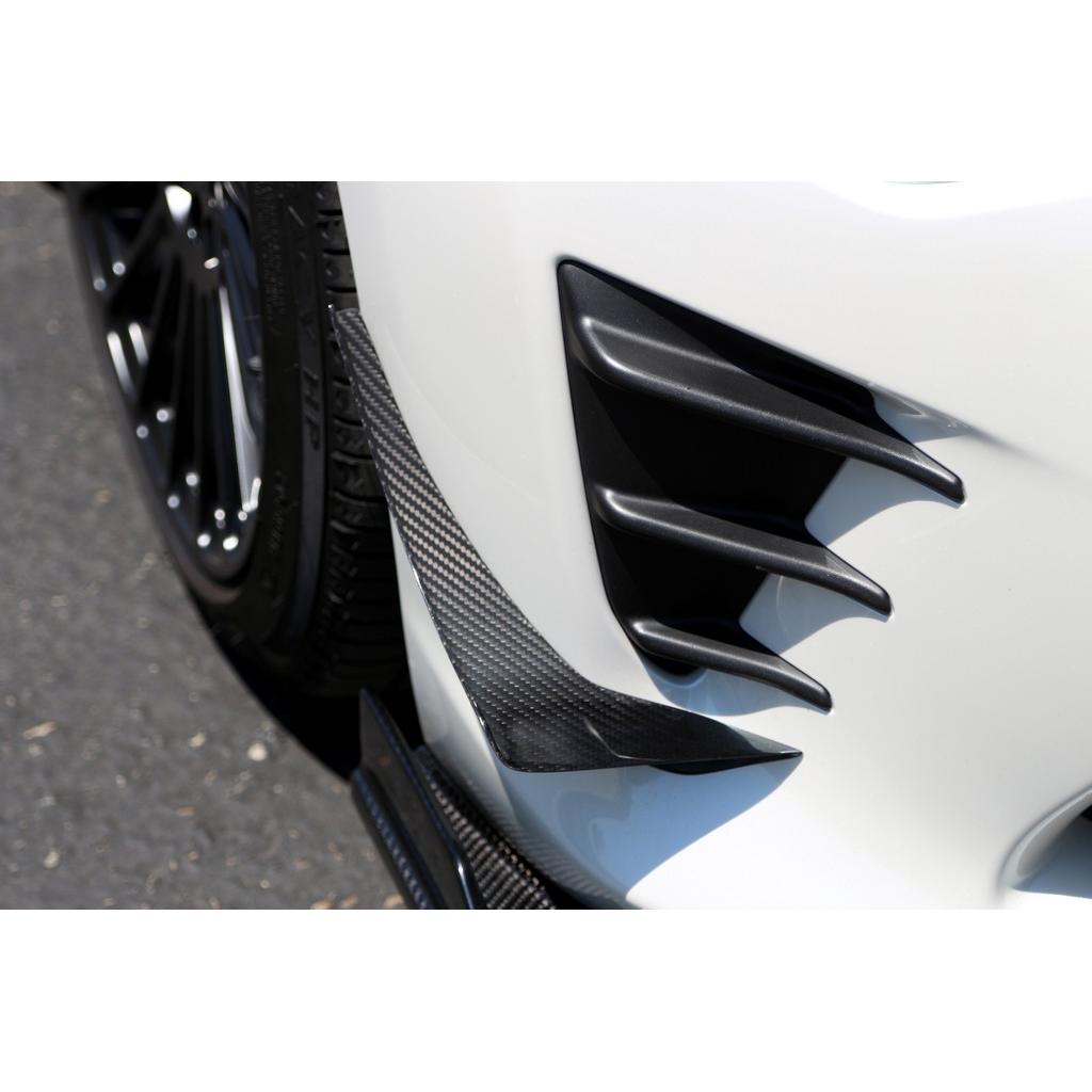 Toyota GT-86 Carbon Fiber Front Bumper Canards 2017-2021-Front Bumper Canards-Grocery Getter Performance