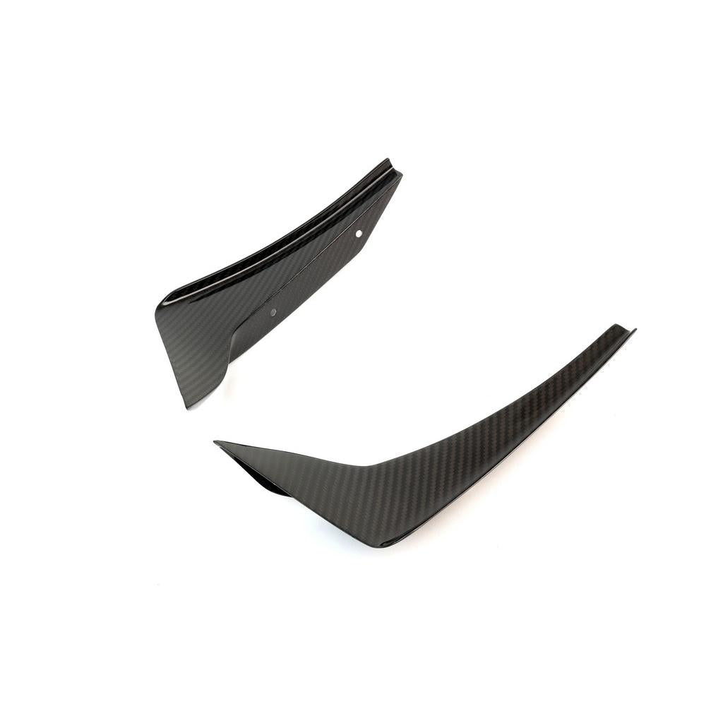 Toyota GT-86 Carbon Fiber Front Bumper Canards 2017-2021-Front Bumper Canards-Grocery Getter Performance