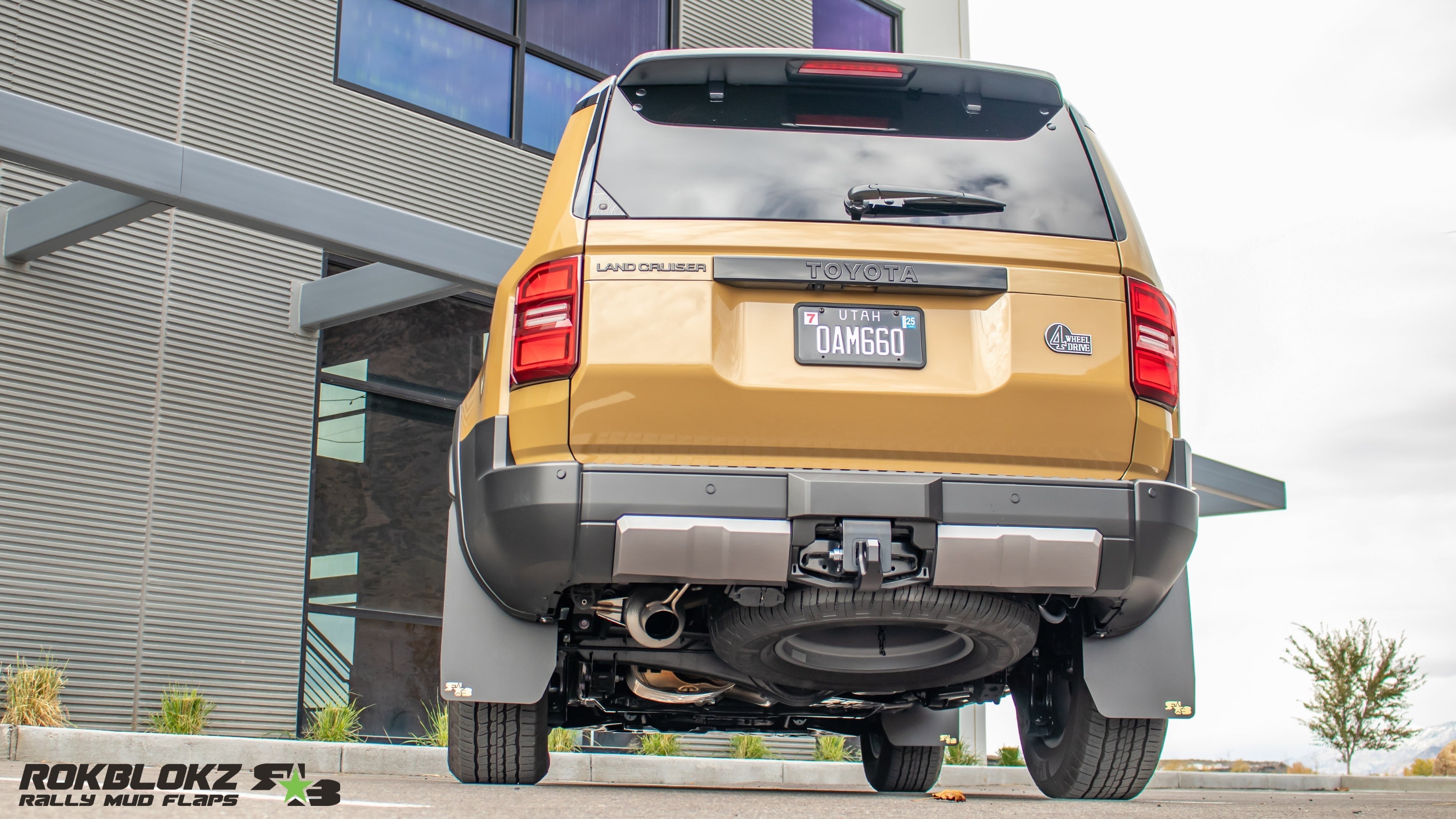 Toyota Land Cruiser 2024+ Mud Flaps
