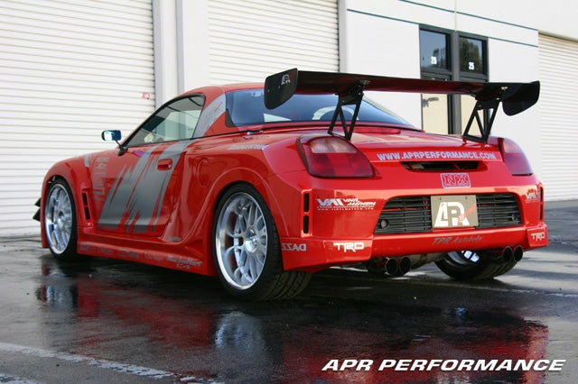 Toyota MRS MR2 Spyder S-GT Widebody Aerodynamic Kit 2000-2005-Aero kit-Grocery Getter Performance