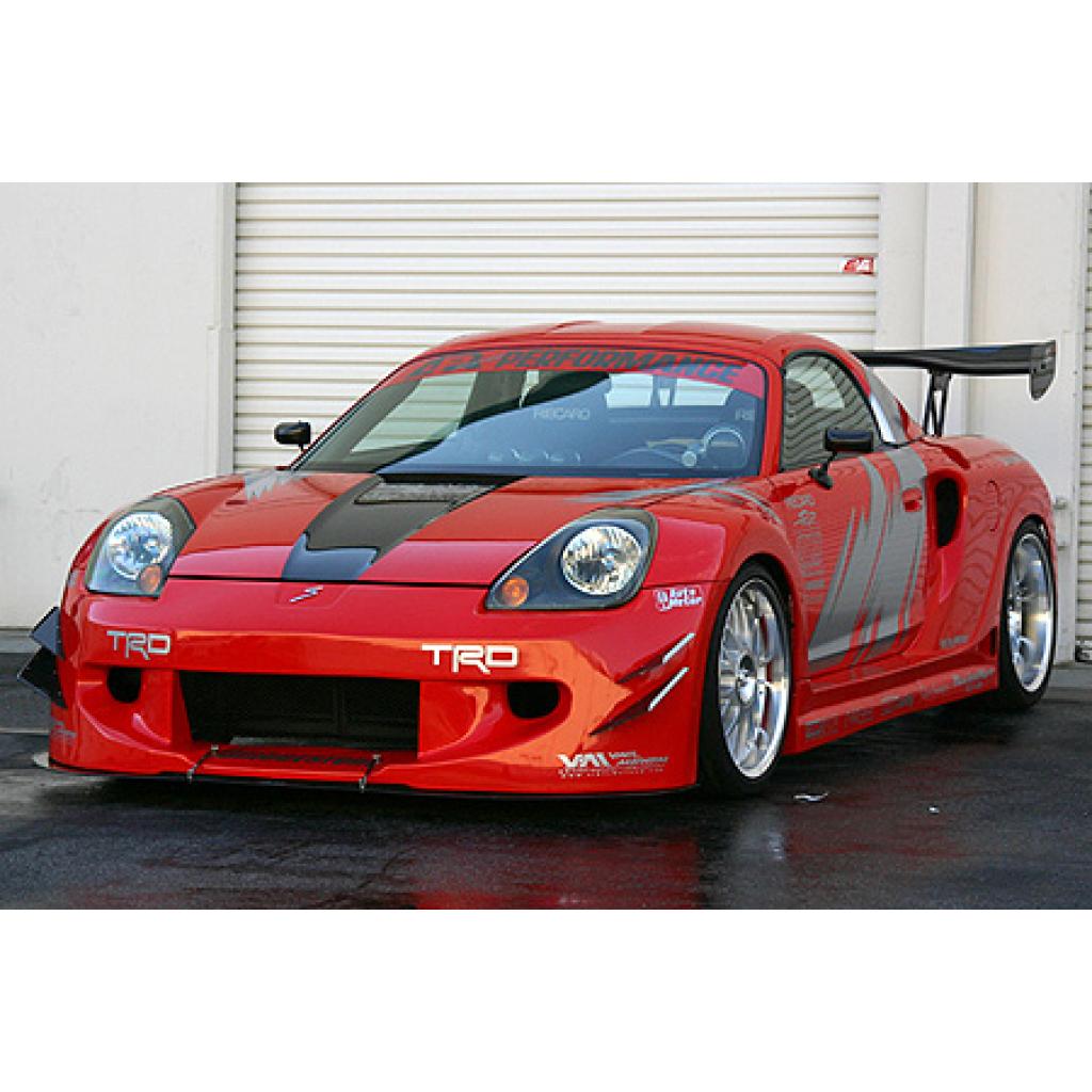 Toyota MRS MR2 Spyder S-GT Widebody Aerodynamic Kit 2000-2005-Aero kit-Grocery Getter Performance