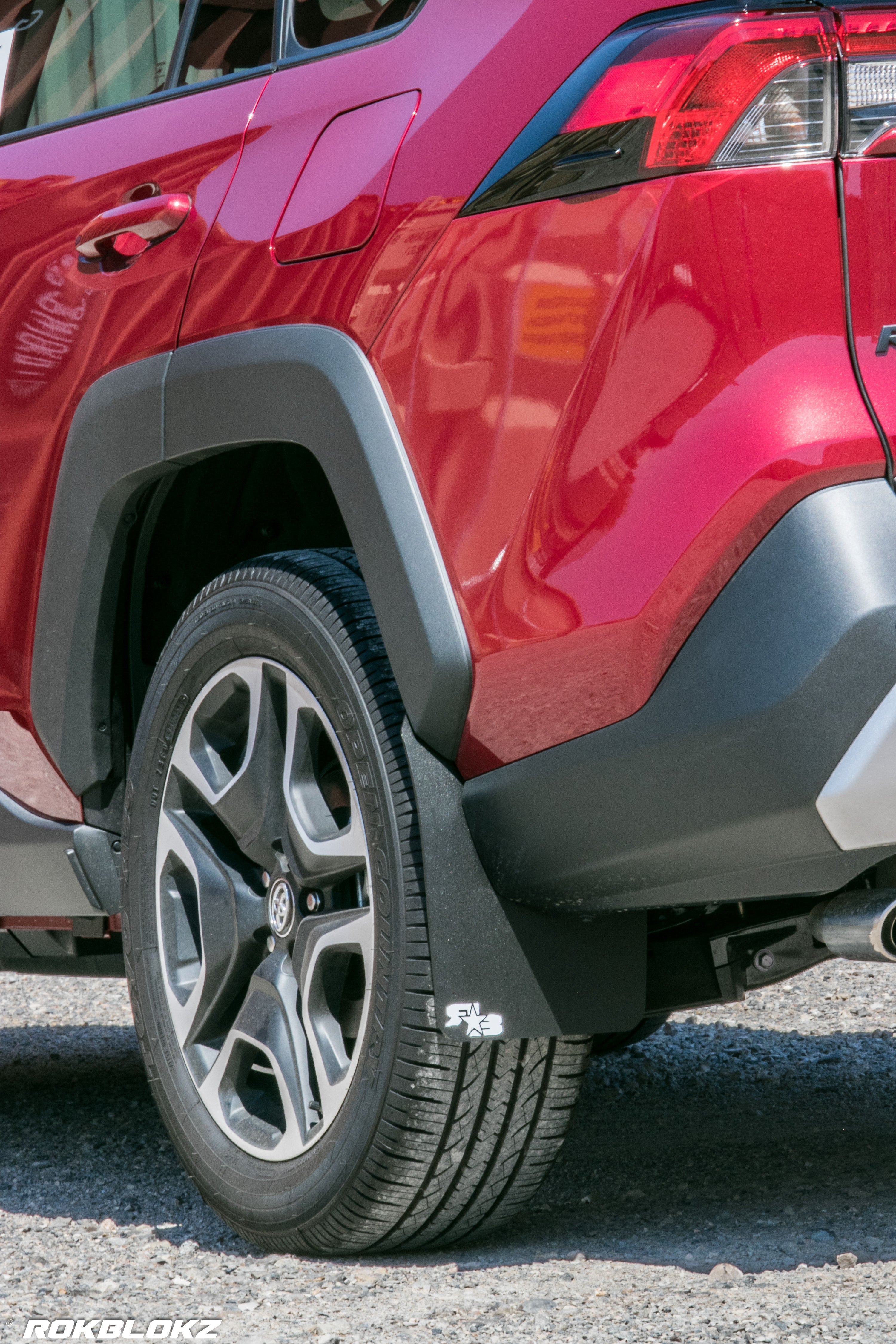 Toyota RAV4 (5th Gen) Adventure 2019-2025 Mud Flaps