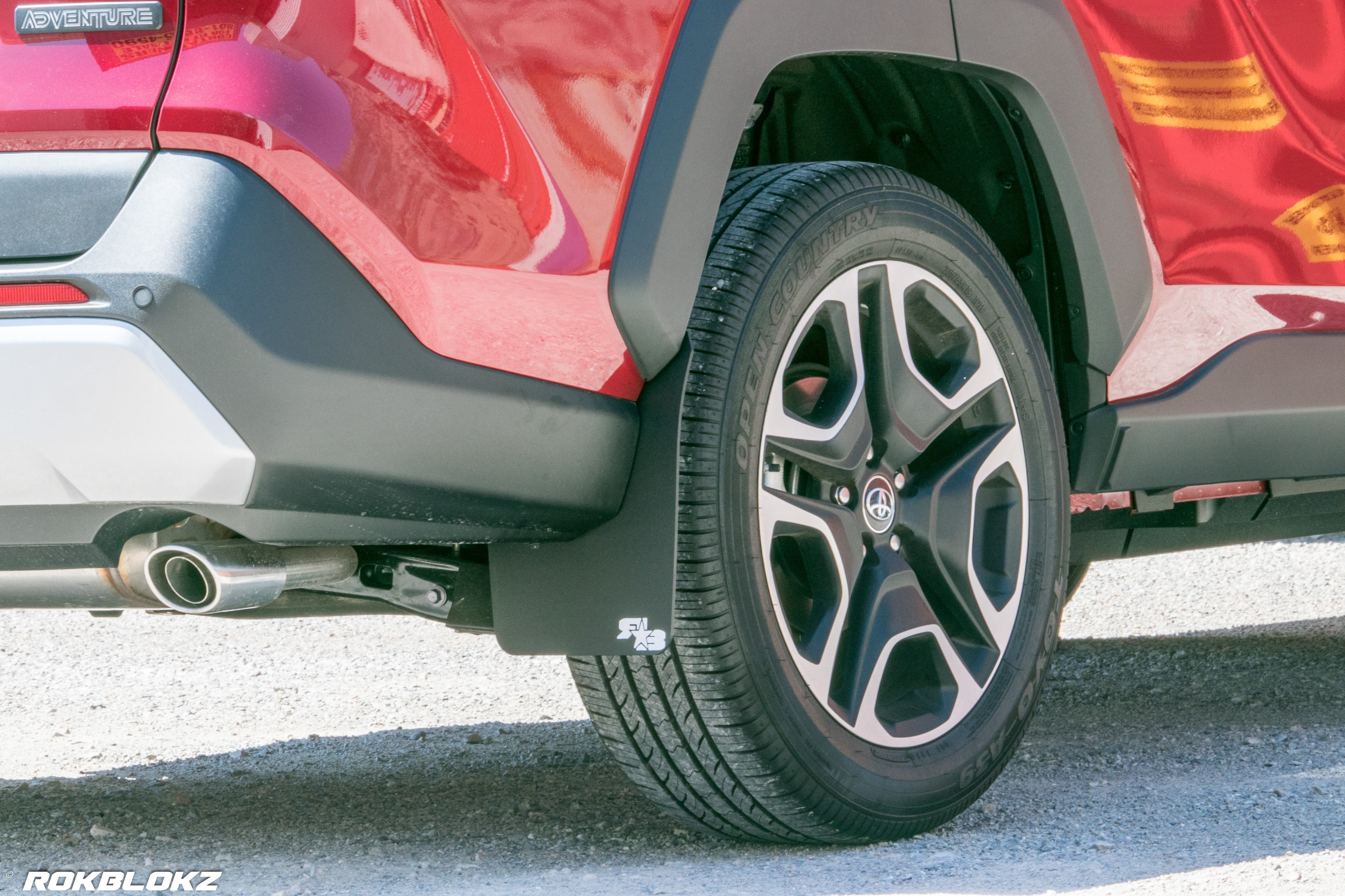 Toyota RAV4 (5th Gen) Adventure 2019-2025 Mud Flaps