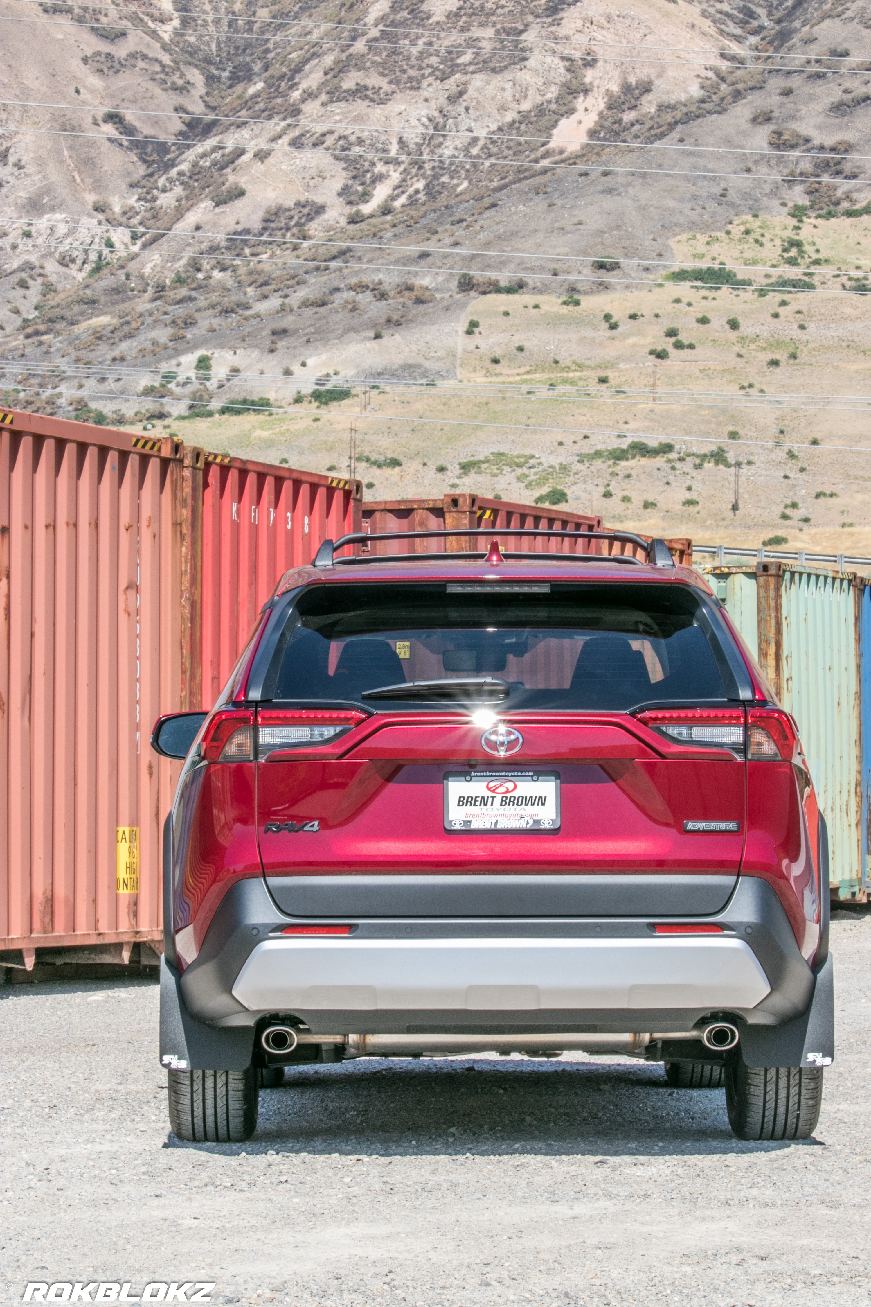 Toyota RAV4 (5th Gen) Adventure 2019-2025 Mud Flaps