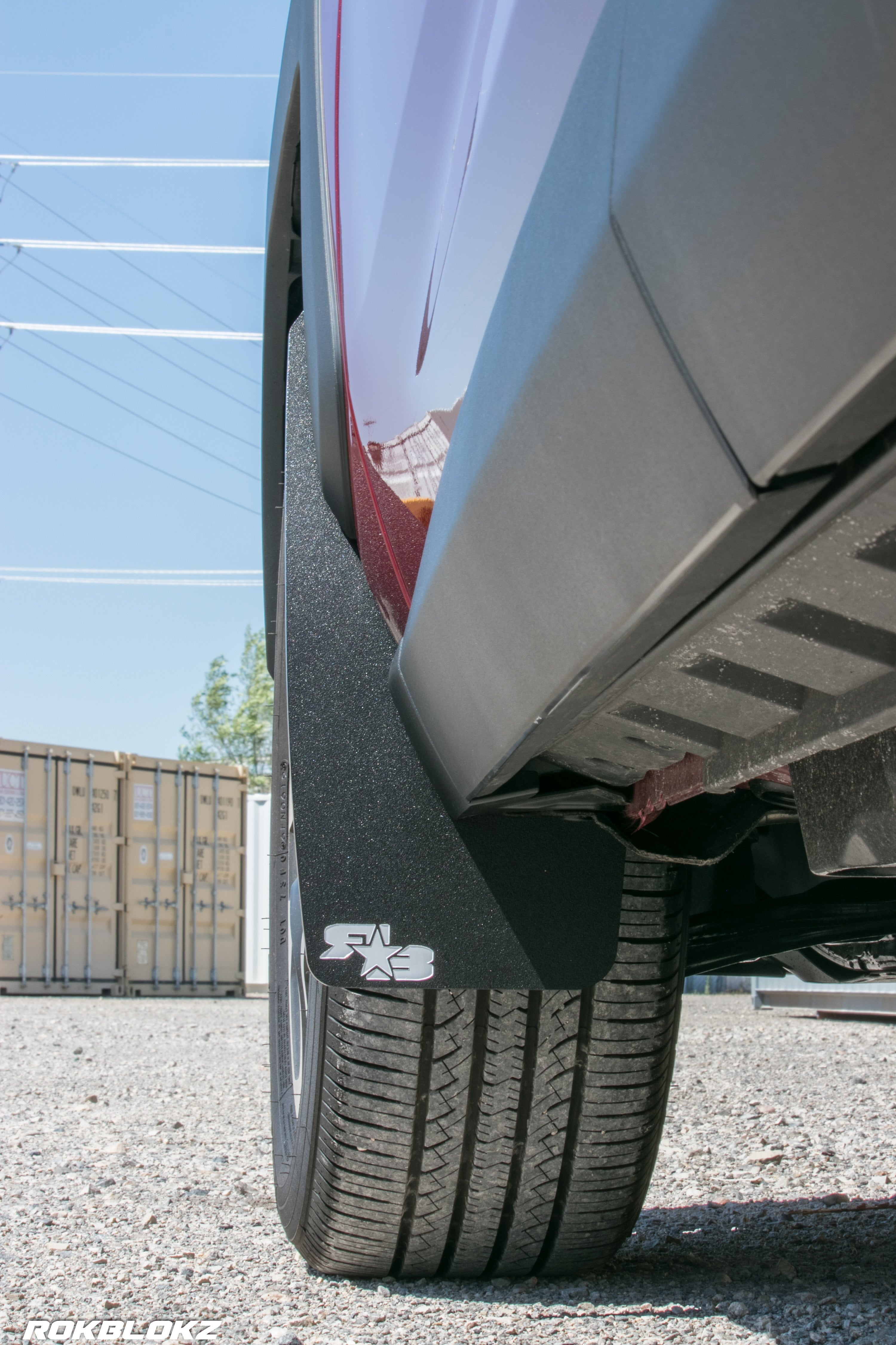Toyota RAV4 (5th Gen) Adventure 2019-2025 Mud Flaps