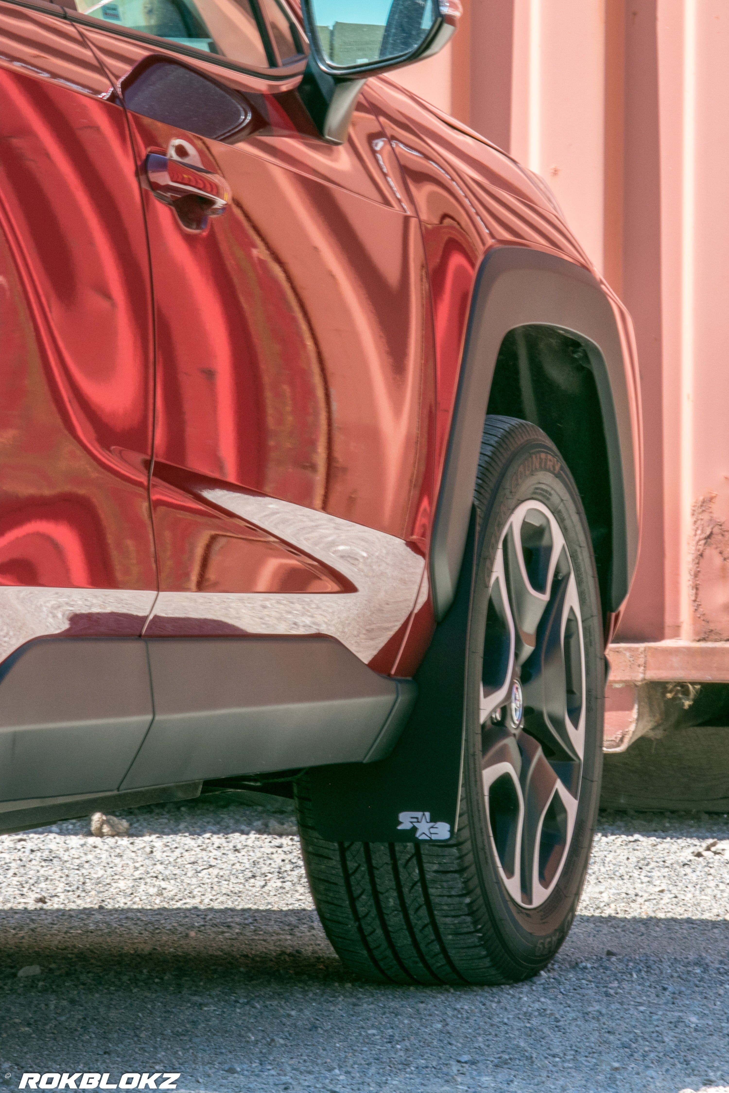 Toyota RAV4 (5th Gen) Adventure 2019-2025 Mud Flaps