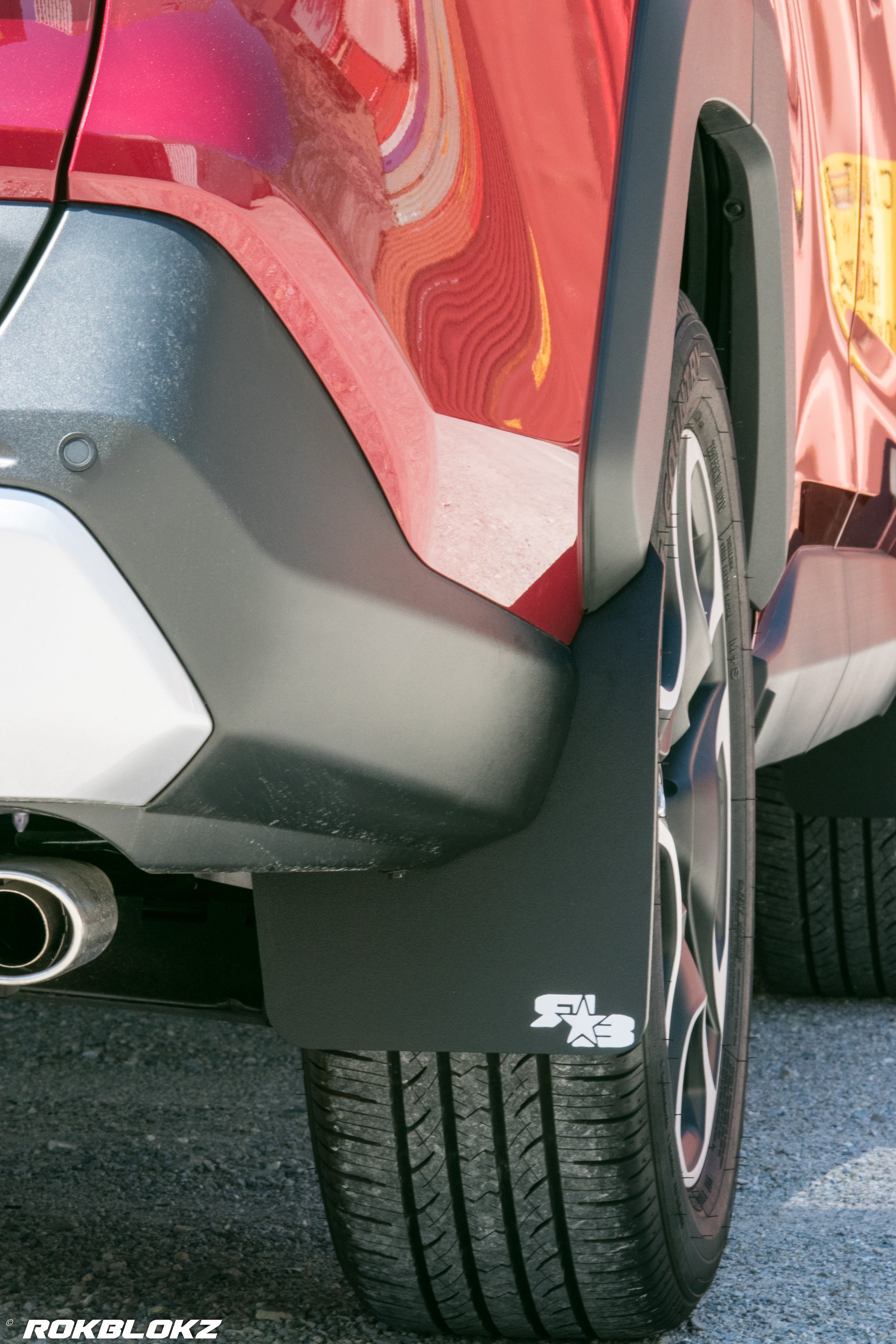 Toyota RAV4 (5th Gen) Adventure 2019-2025 Mud Flaps