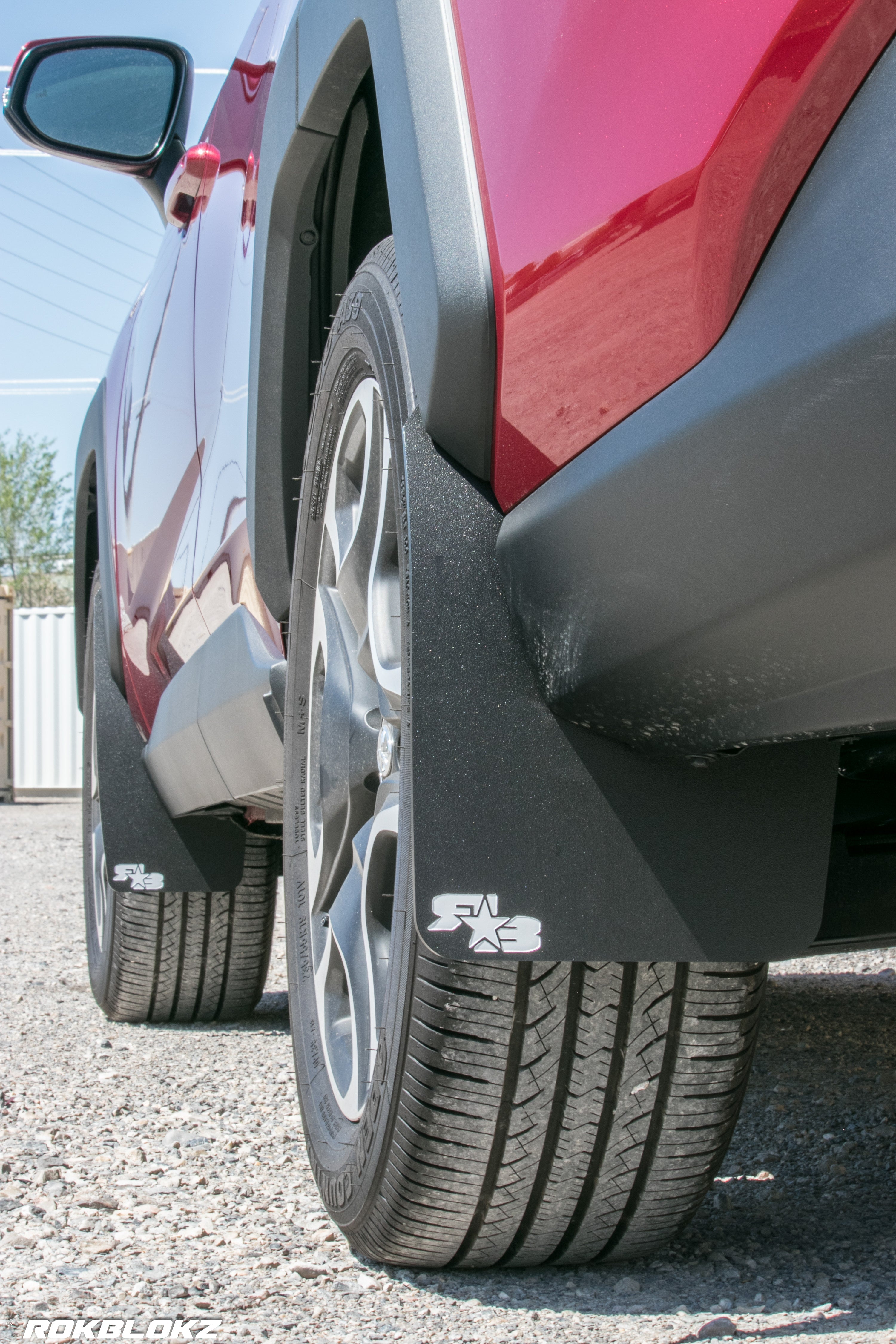 Toyota RAV4 (5th Gen) Adventure 2019-2025 Mud Flaps