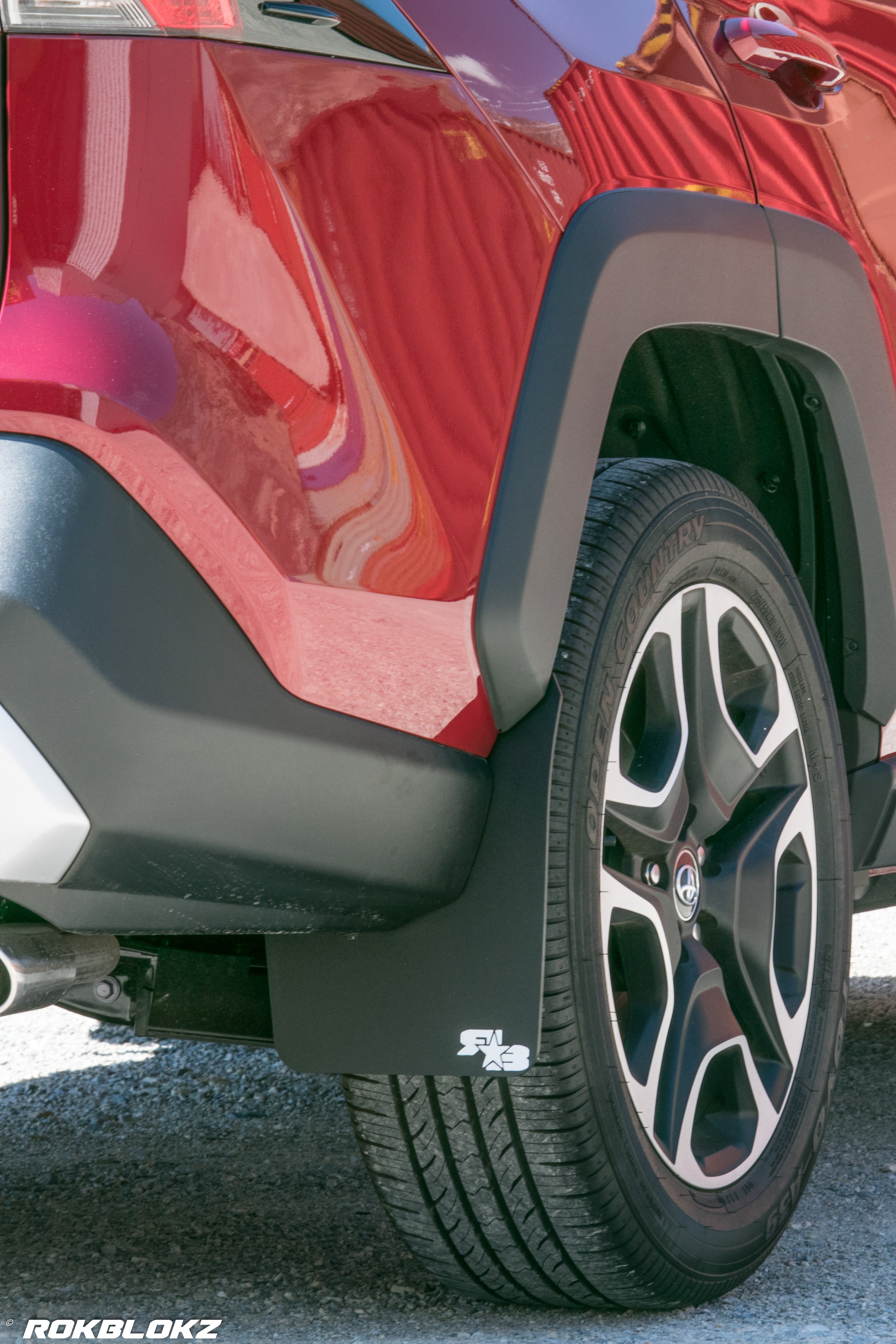 Toyota RAV4 (5th Gen) Adventure 2019-2025 Mud Flaps