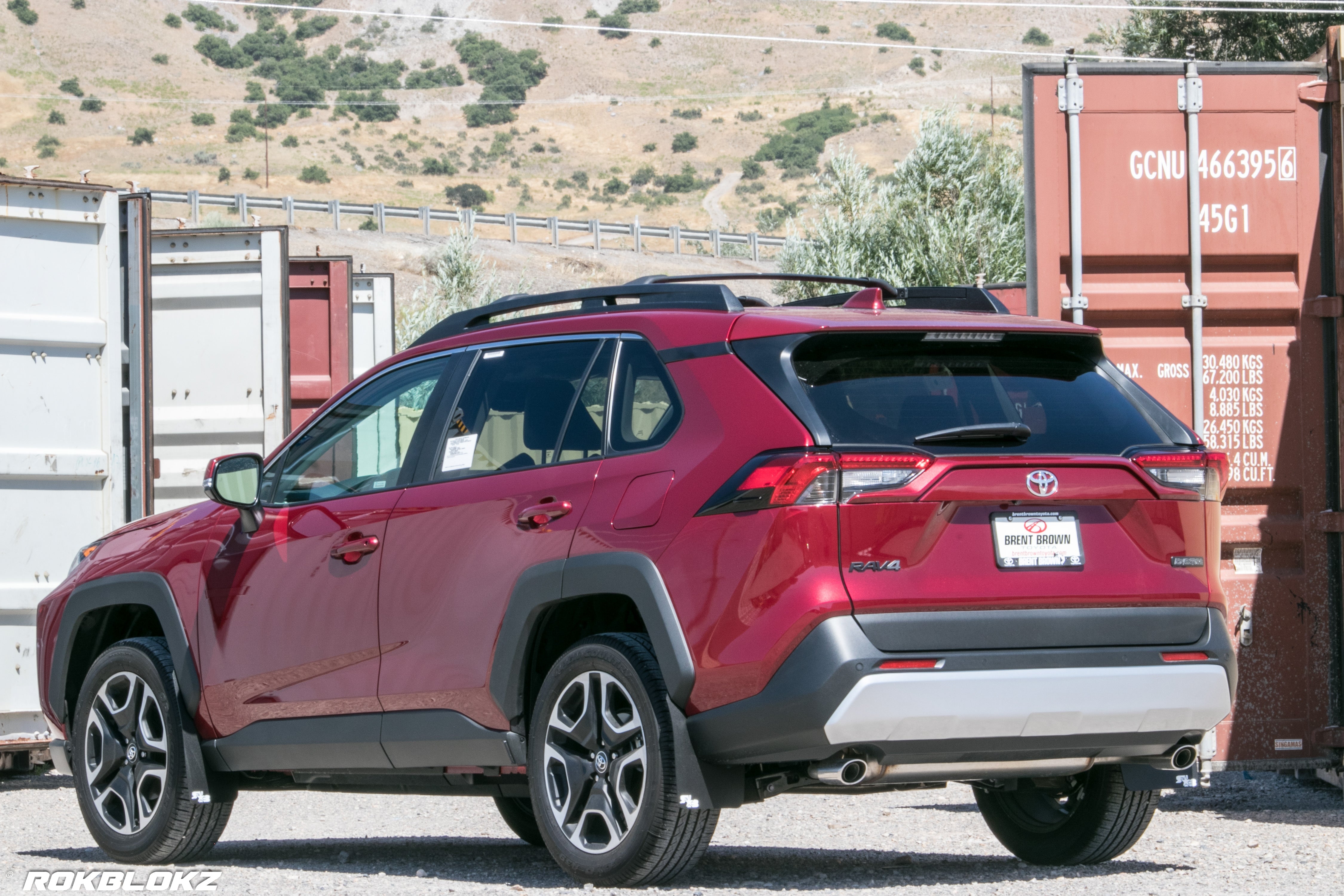 Toyota RAV4 (5th Gen) Adventure 2019-2025 Mud Flaps