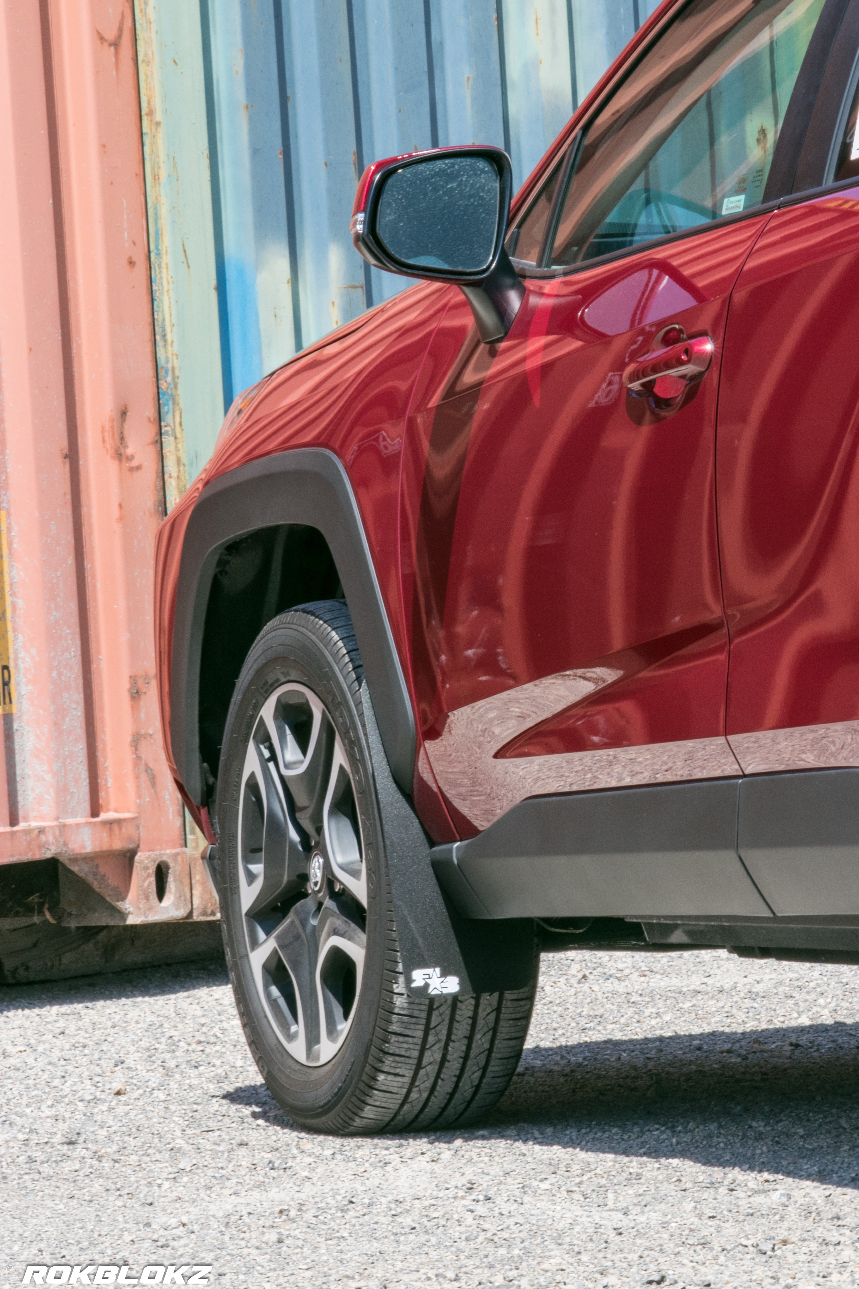 Toyota RAV4 (5th Gen) Adventure 2019-2025 Mud Flaps