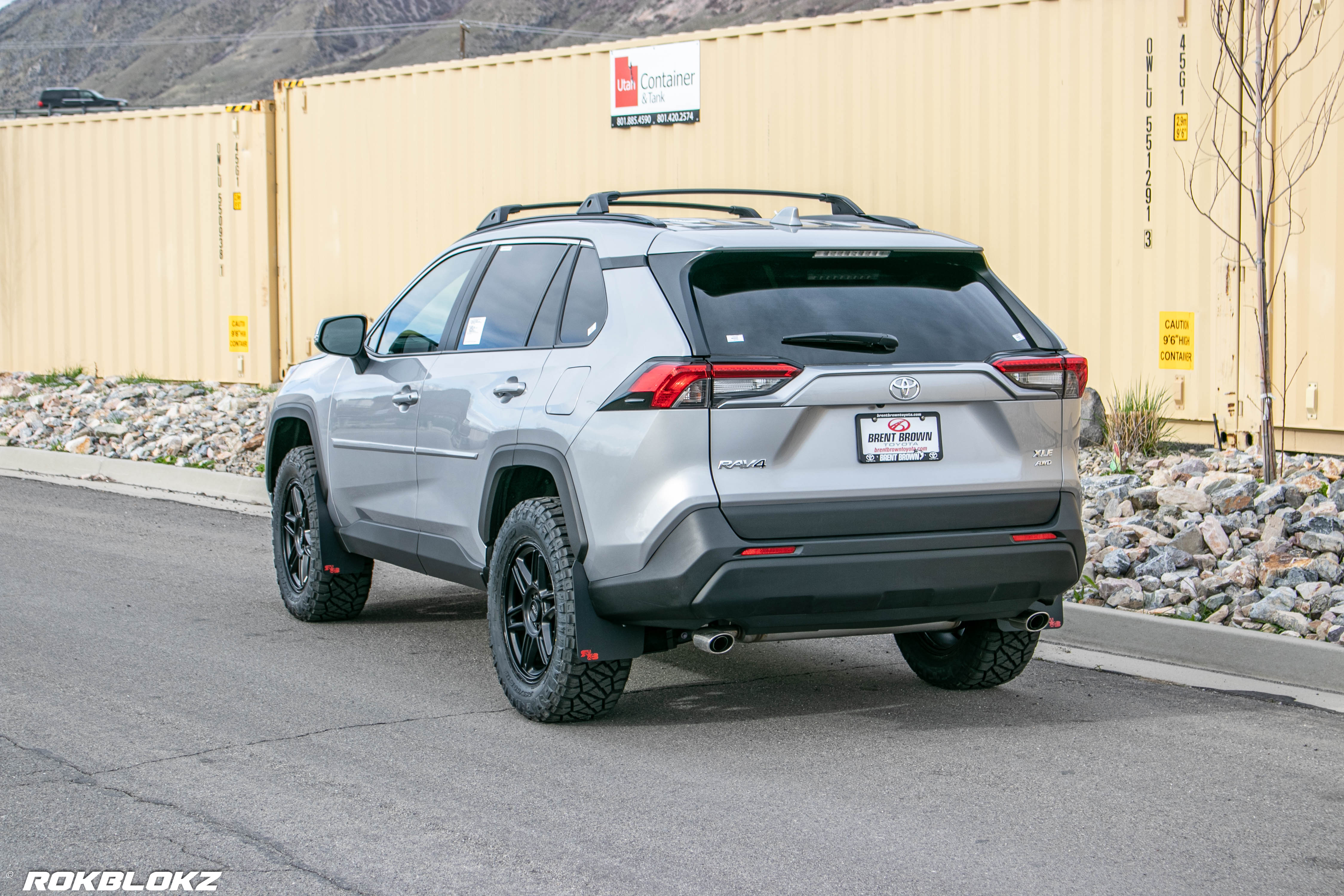 Toyota RAV4 (5th Gen) LE, XLE, LIMITED, Hybrid 2019-2025 Mud Flaps