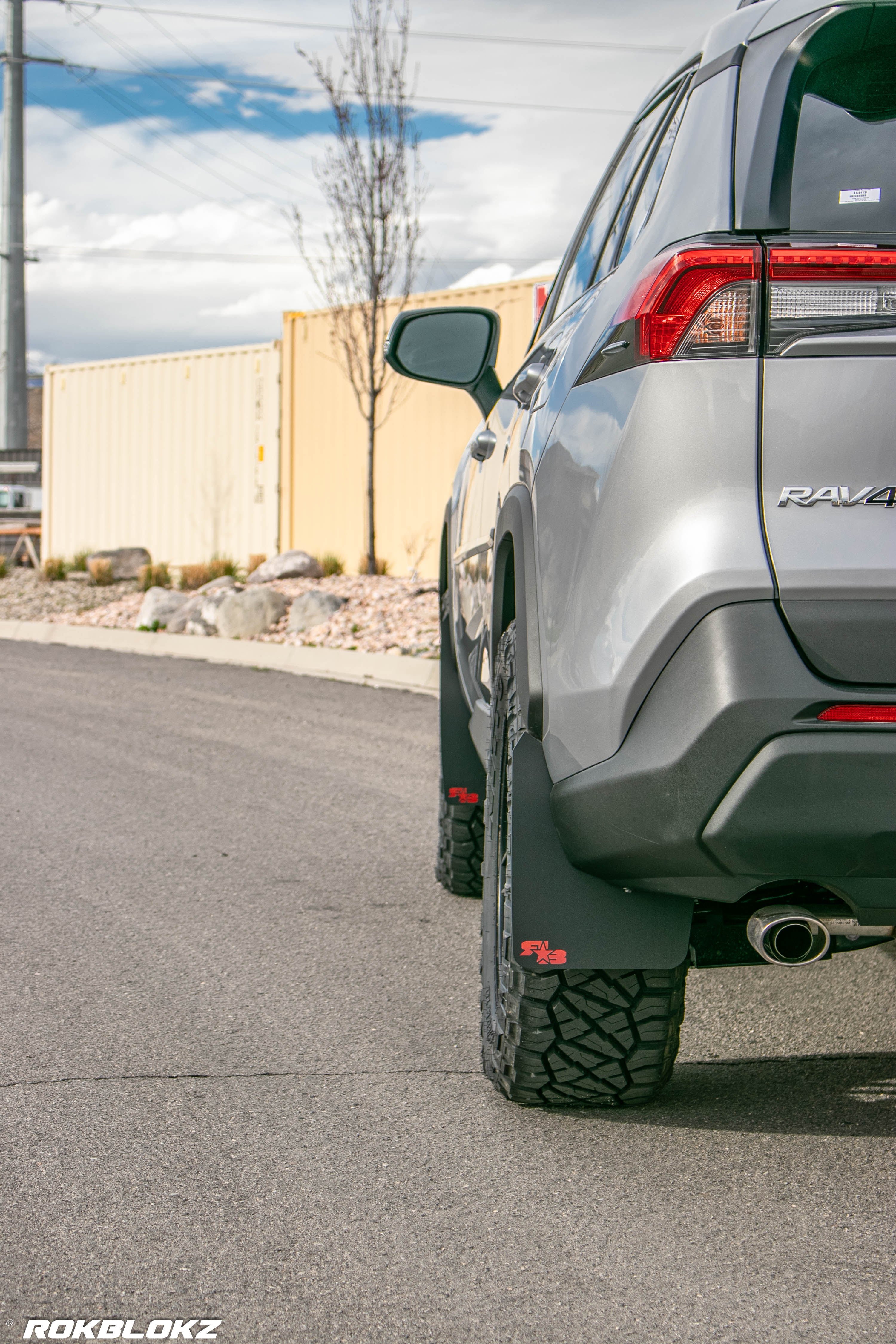 Toyota RAV4 (5th Gen) LE, XLE, LIMITED, Hybrid 2019-2025 Mud Flaps