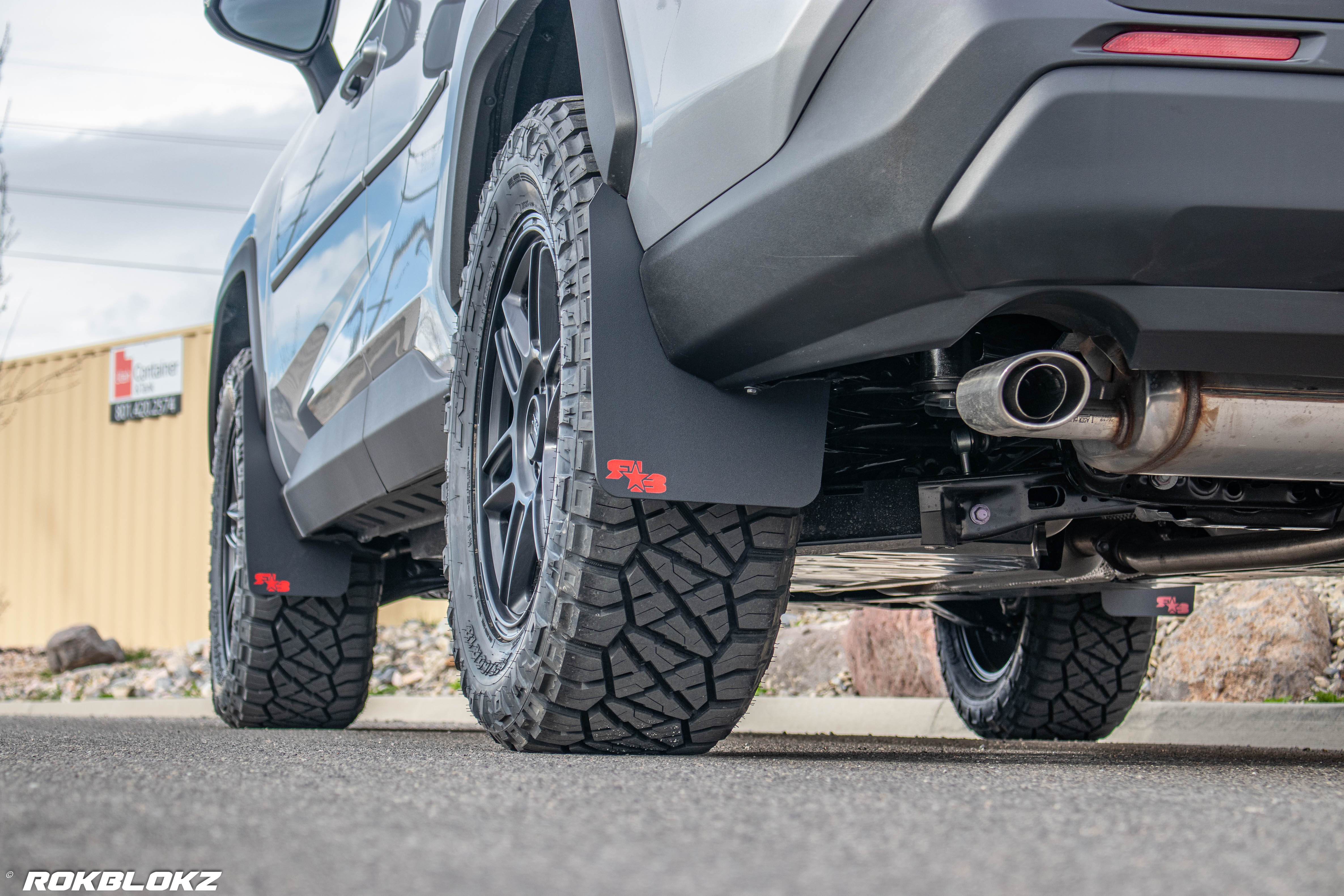 Toyota RAV4 (5th Gen) LE, XLE, LIMITED, Hybrid 2019-2025 Mud Flaps